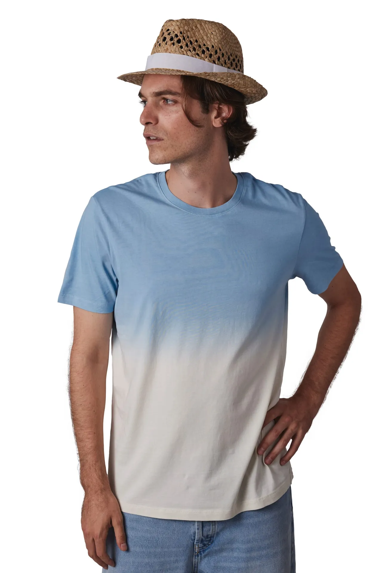 Geflochtener Panama-Hut