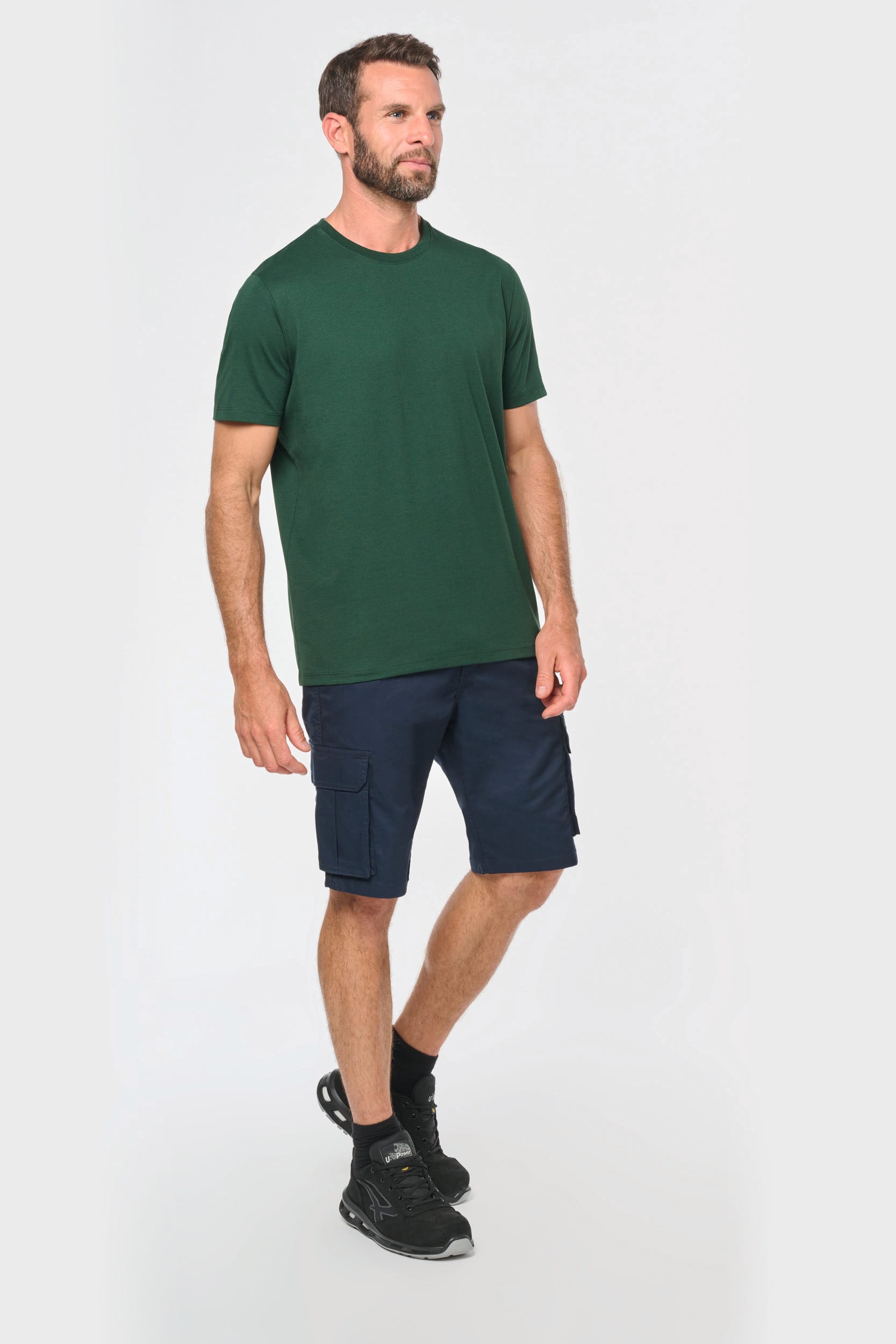 T-Shirt mit antibakterieller Behandlung für Herren