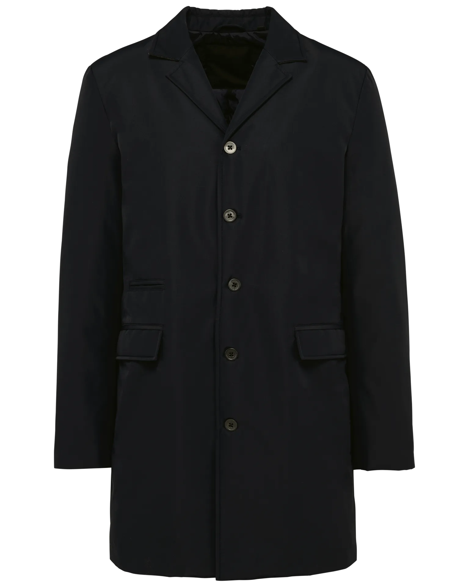 Strukturierter Herren-Trenchcoat