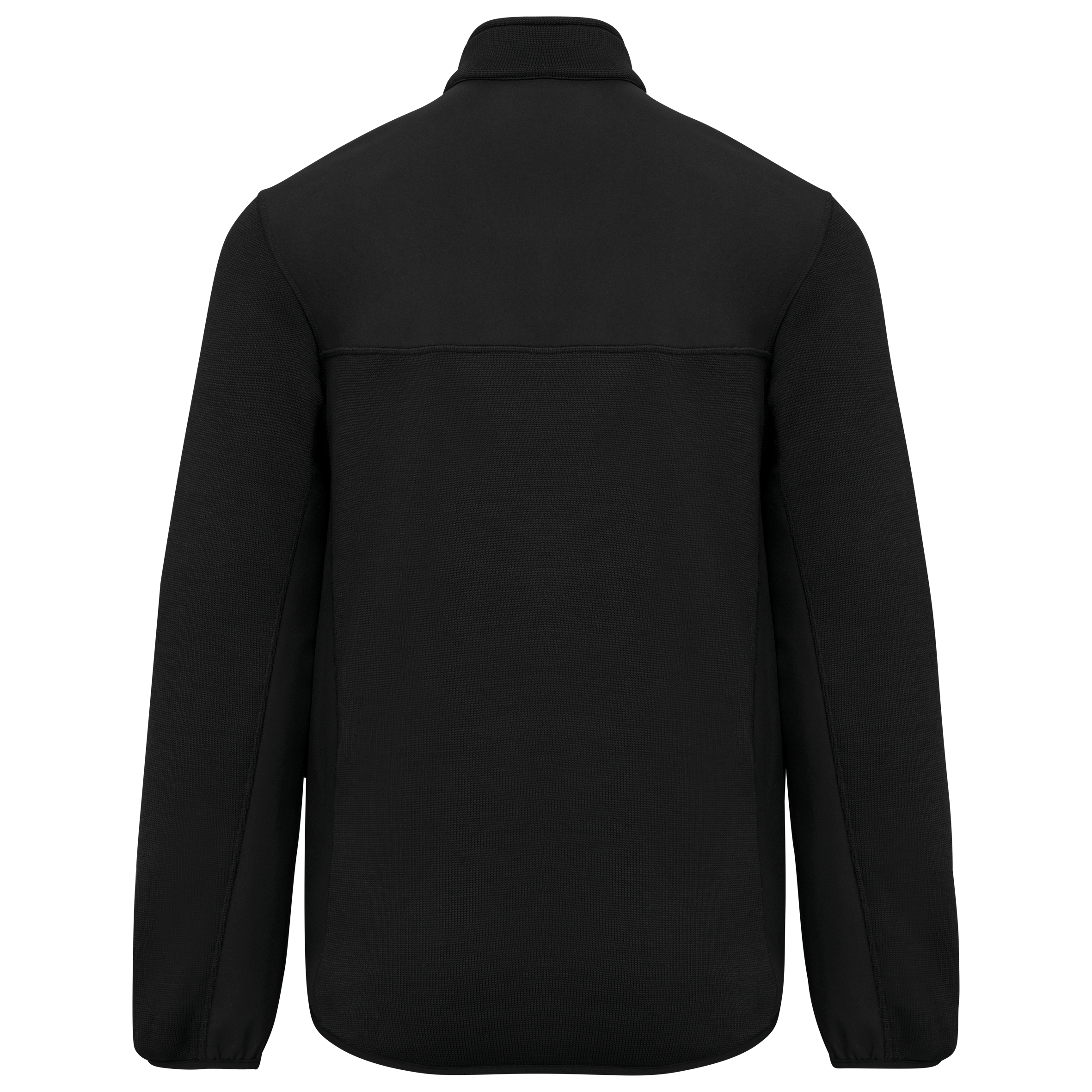 Recycelte Herren Polyestertrikot Jacke