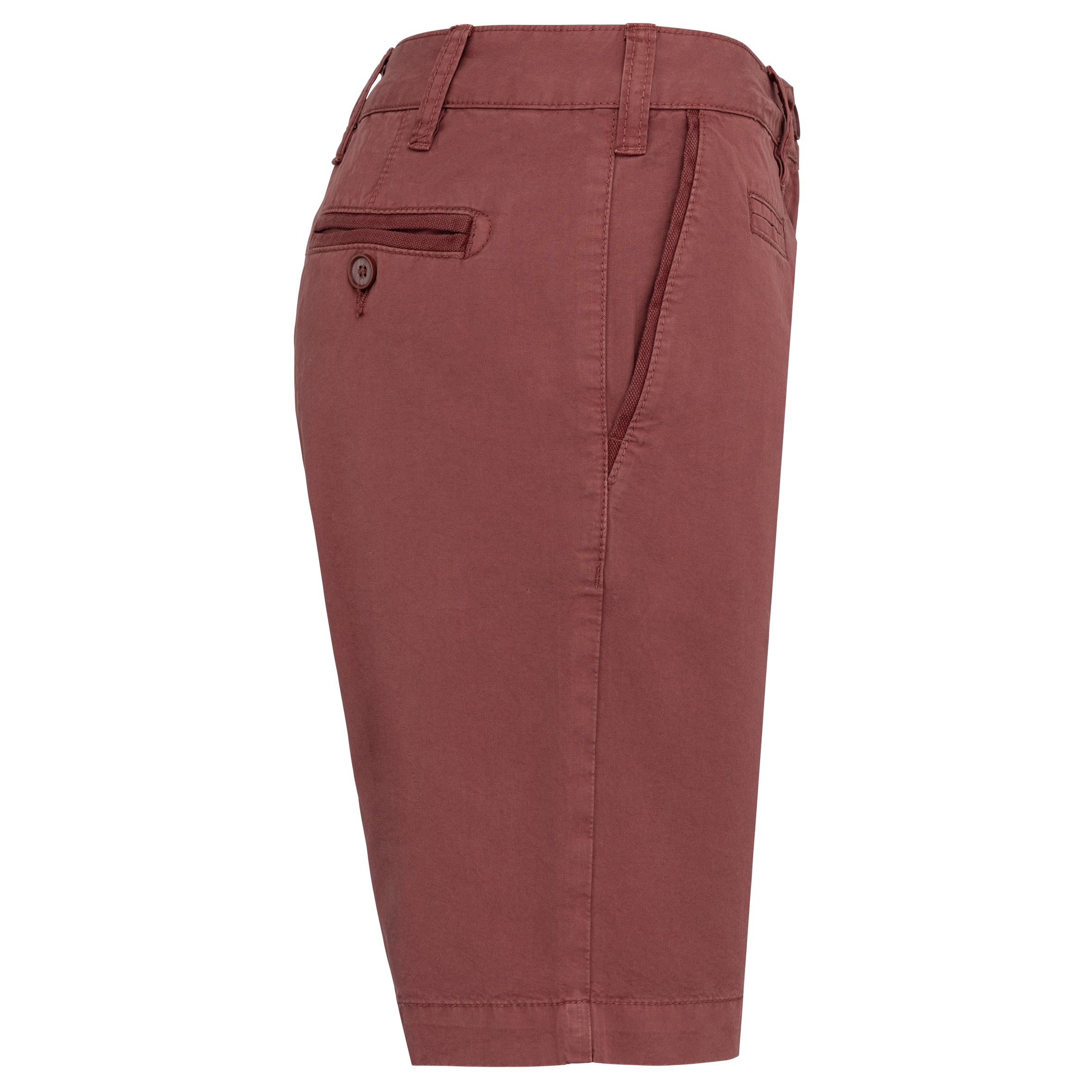 Bermuda-Shorts für Damen im ausgewaschenen Look