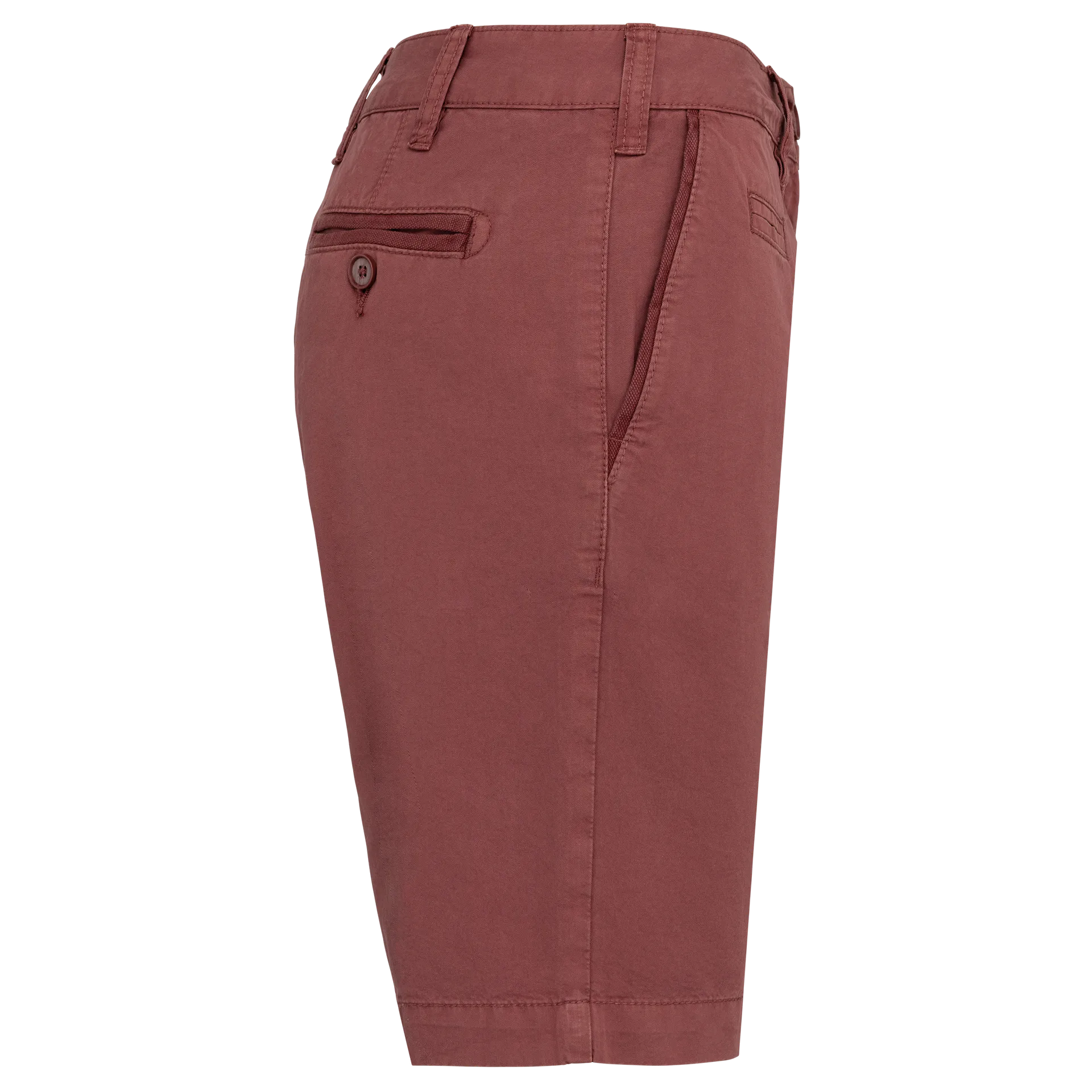 Bermuda-Shorts für Damen im ausgewaschenen Look