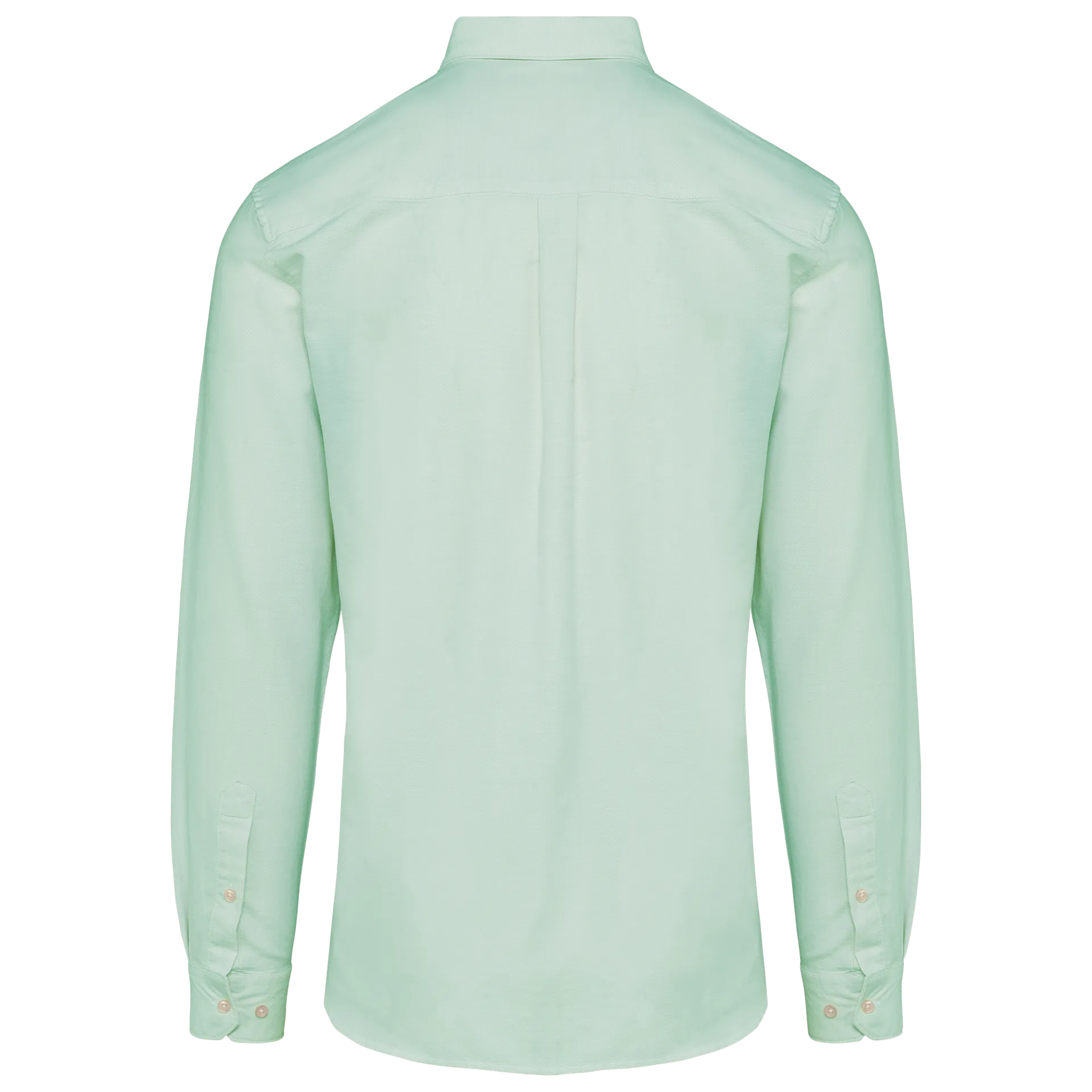 Oxford-Herrenhemd mit langen Ärmeln