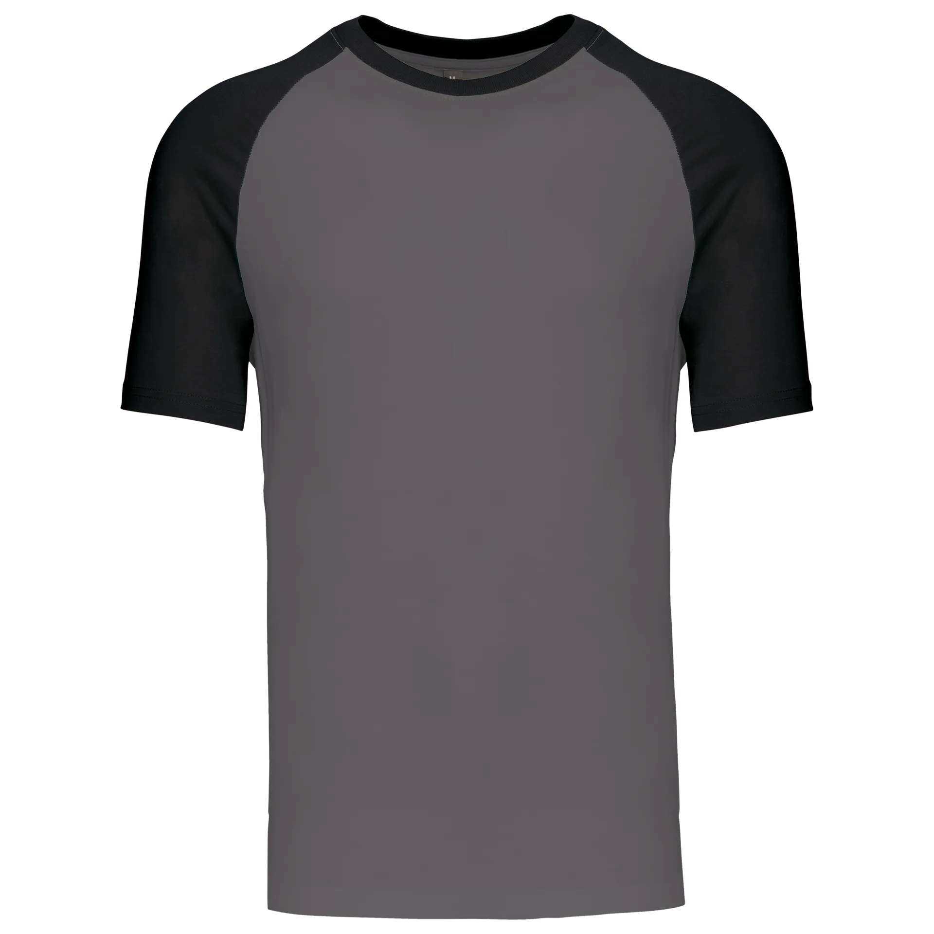 Baseball-Shirt, zweifarbig