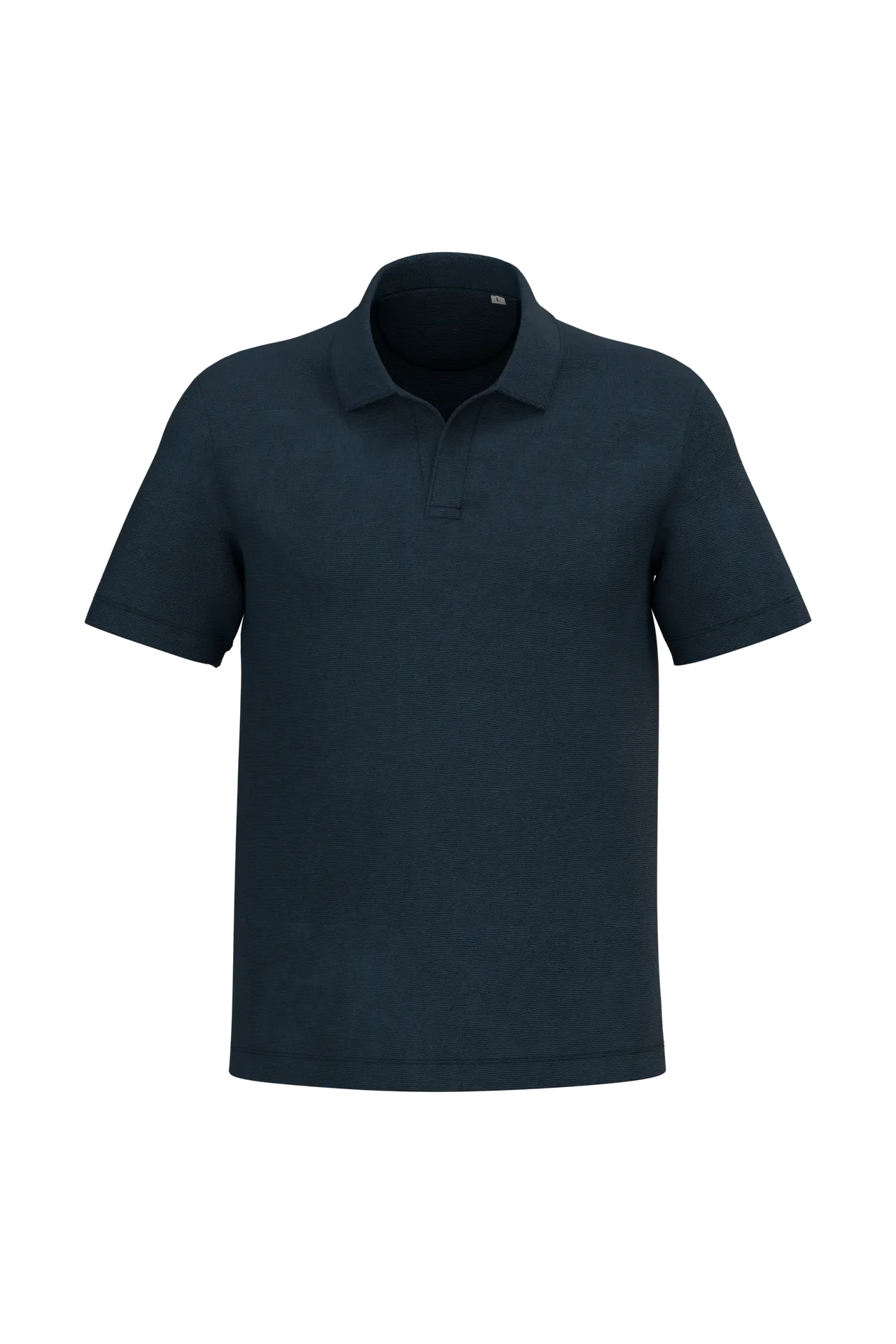Umweltfreundliches Herren-Polohemd aus Frottee