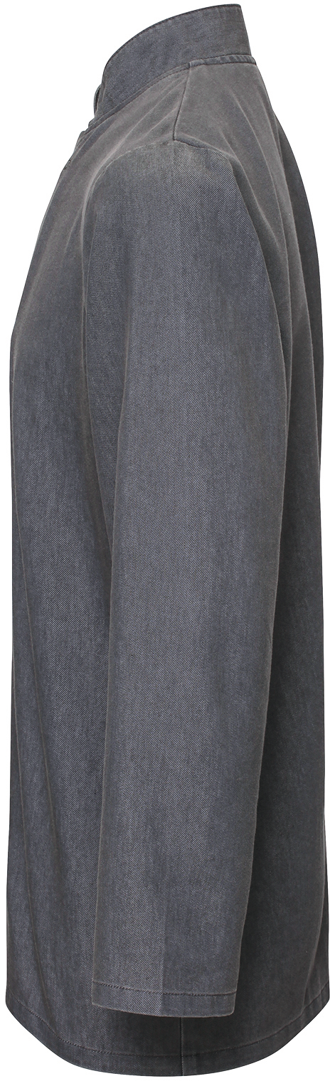 Denim chef's jacket