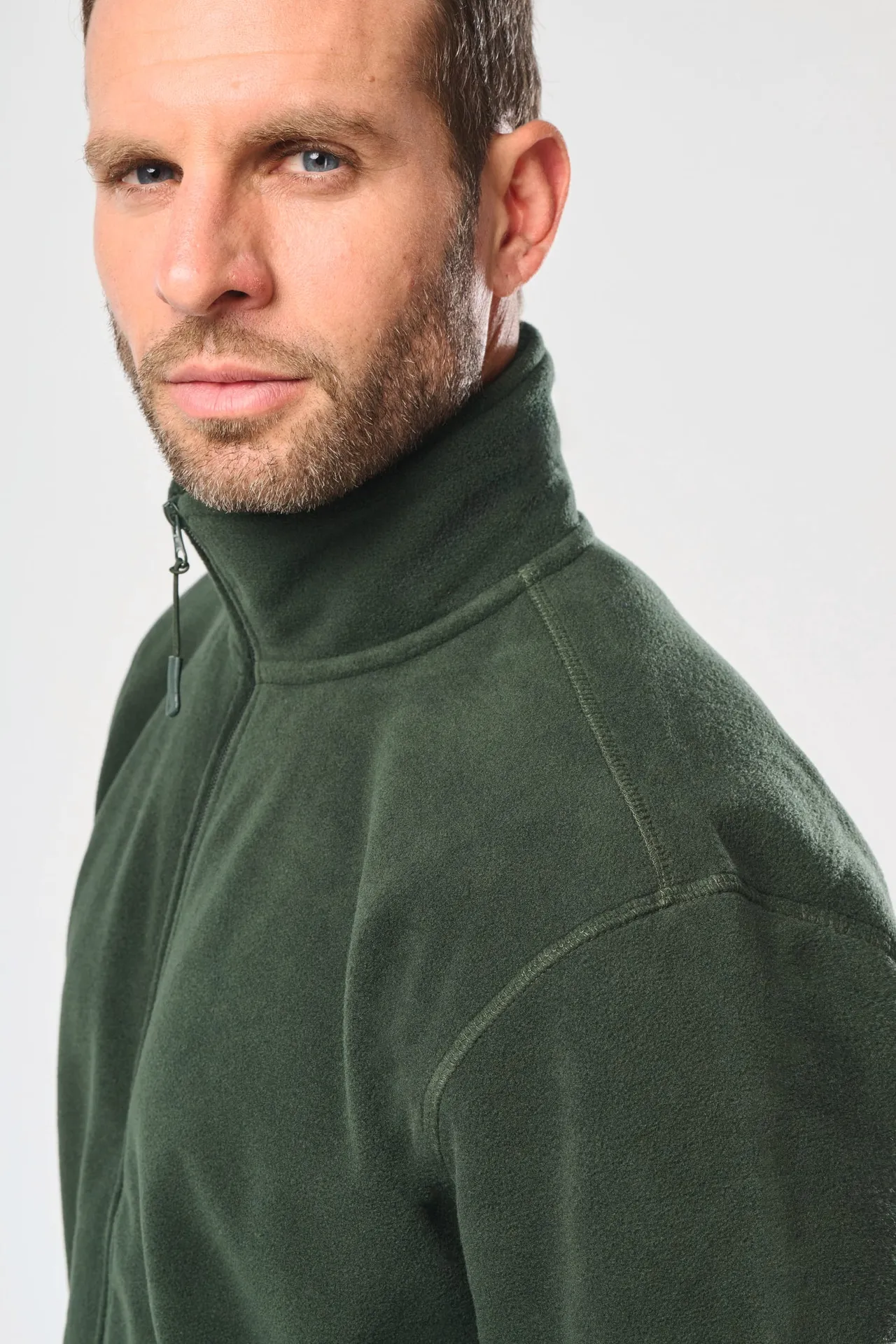 Mikrofleece-Jacke Herren