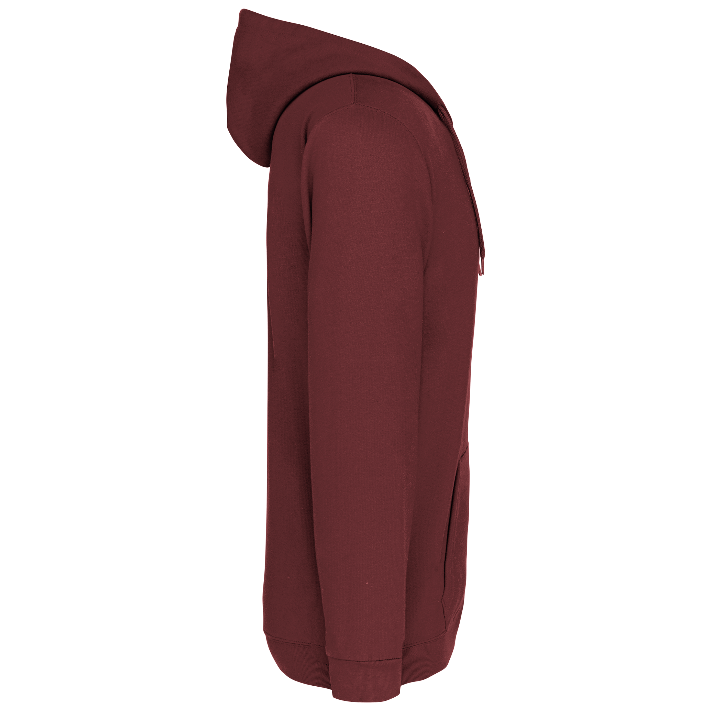 Kapuzen-sweatshirt mit Reißverschluss