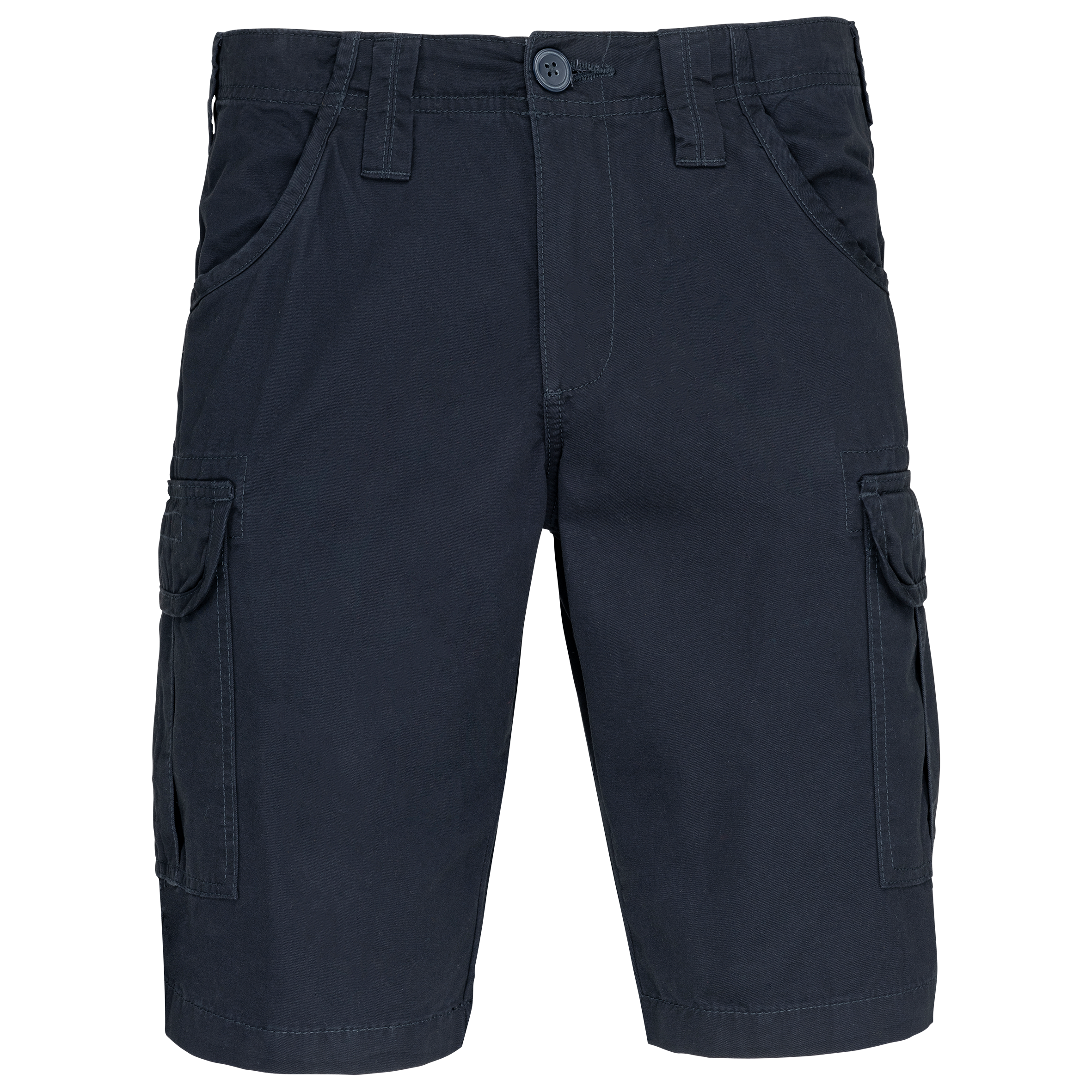 Multi pocket Bermuda shorts