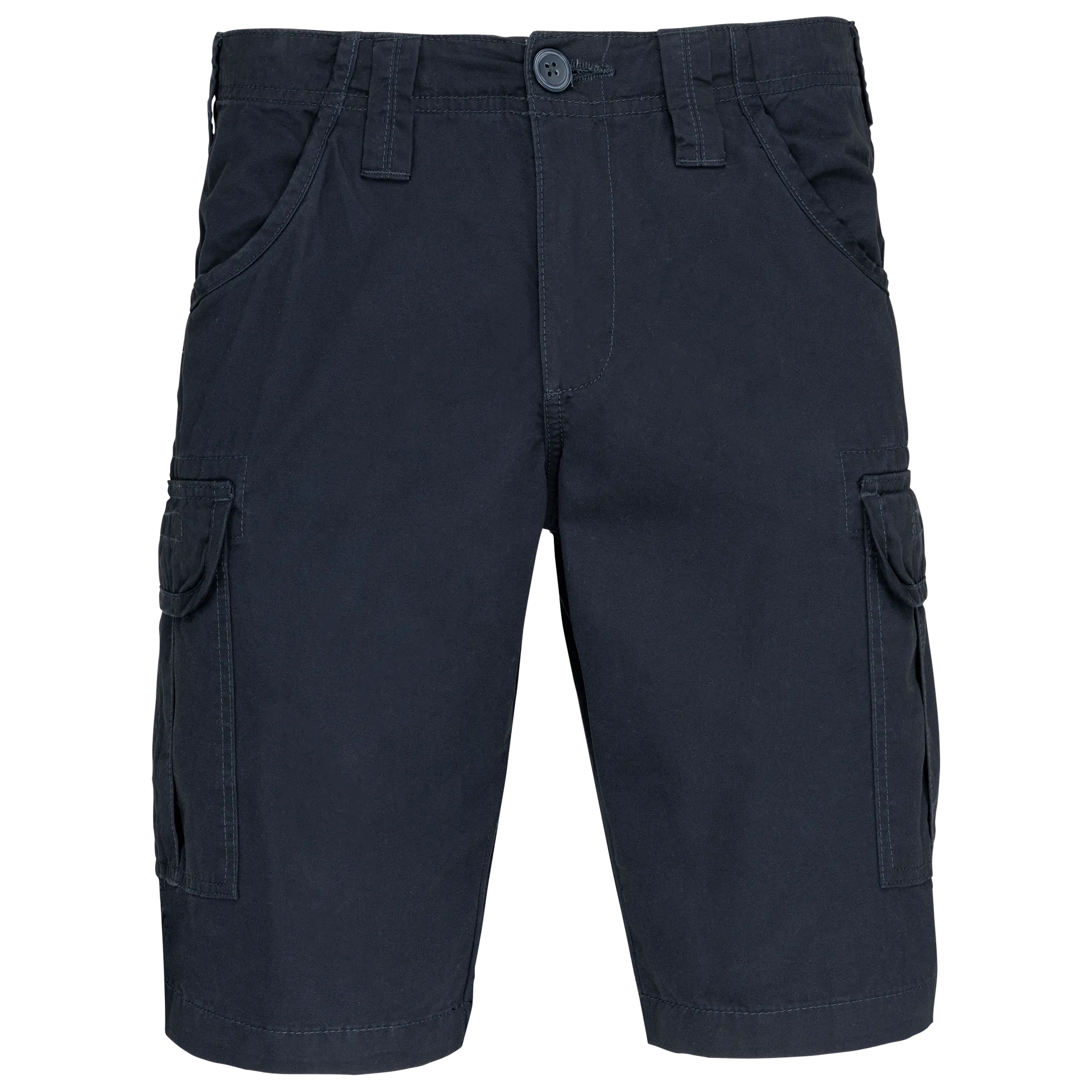 Multi pocket Bermuda shorts