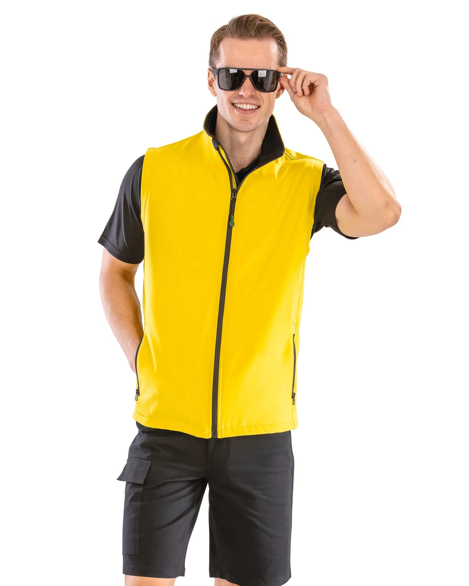 Core Printable Softshell Bodywarmer