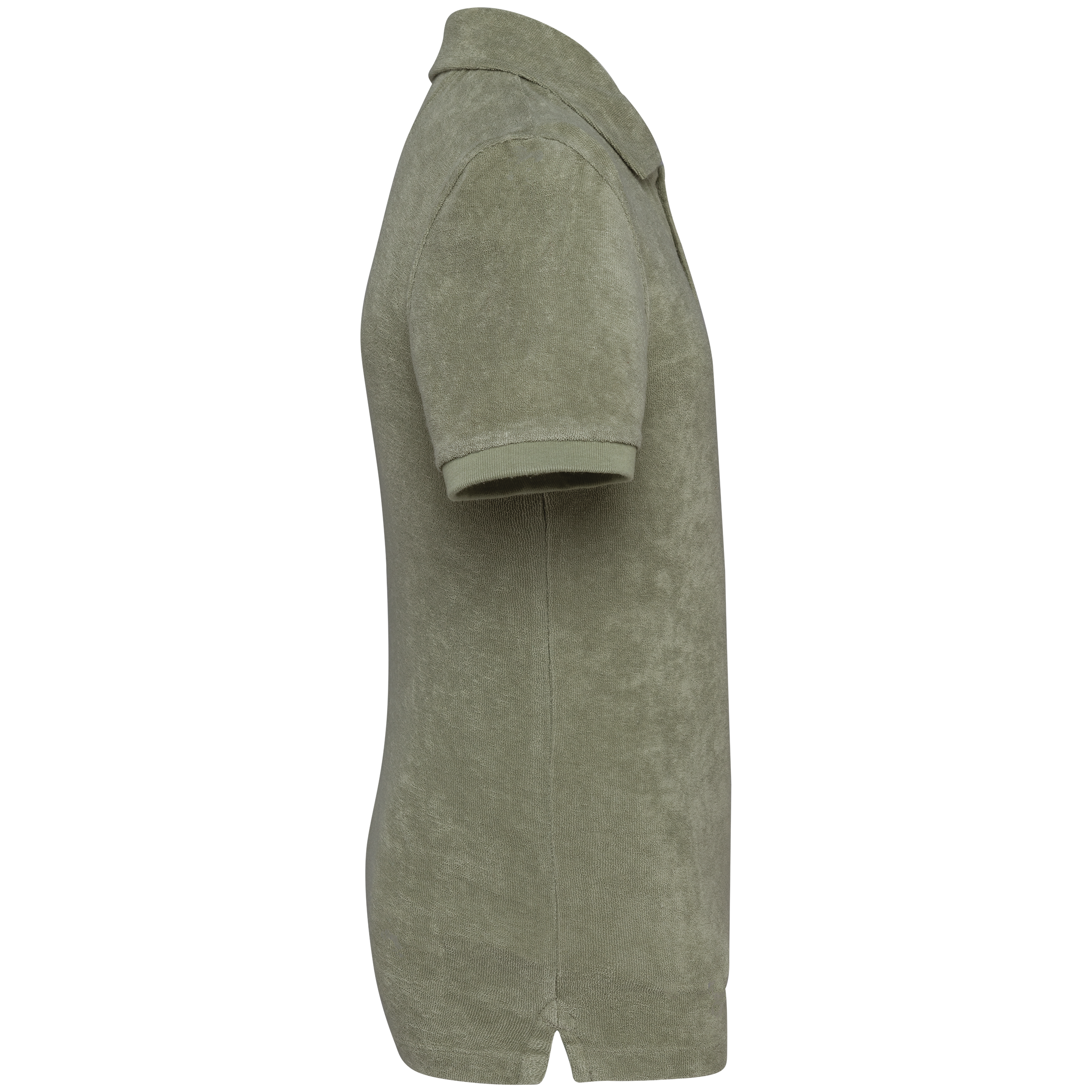 Umweltfreundliches Polohemd aus Frottee für Kinder