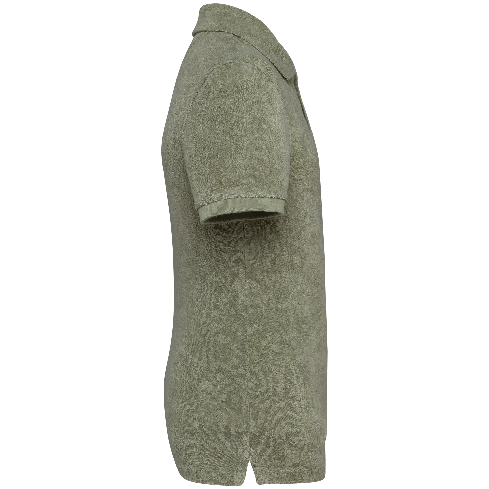 Umweltfreundliches Polohemd aus Frottee für Kinder