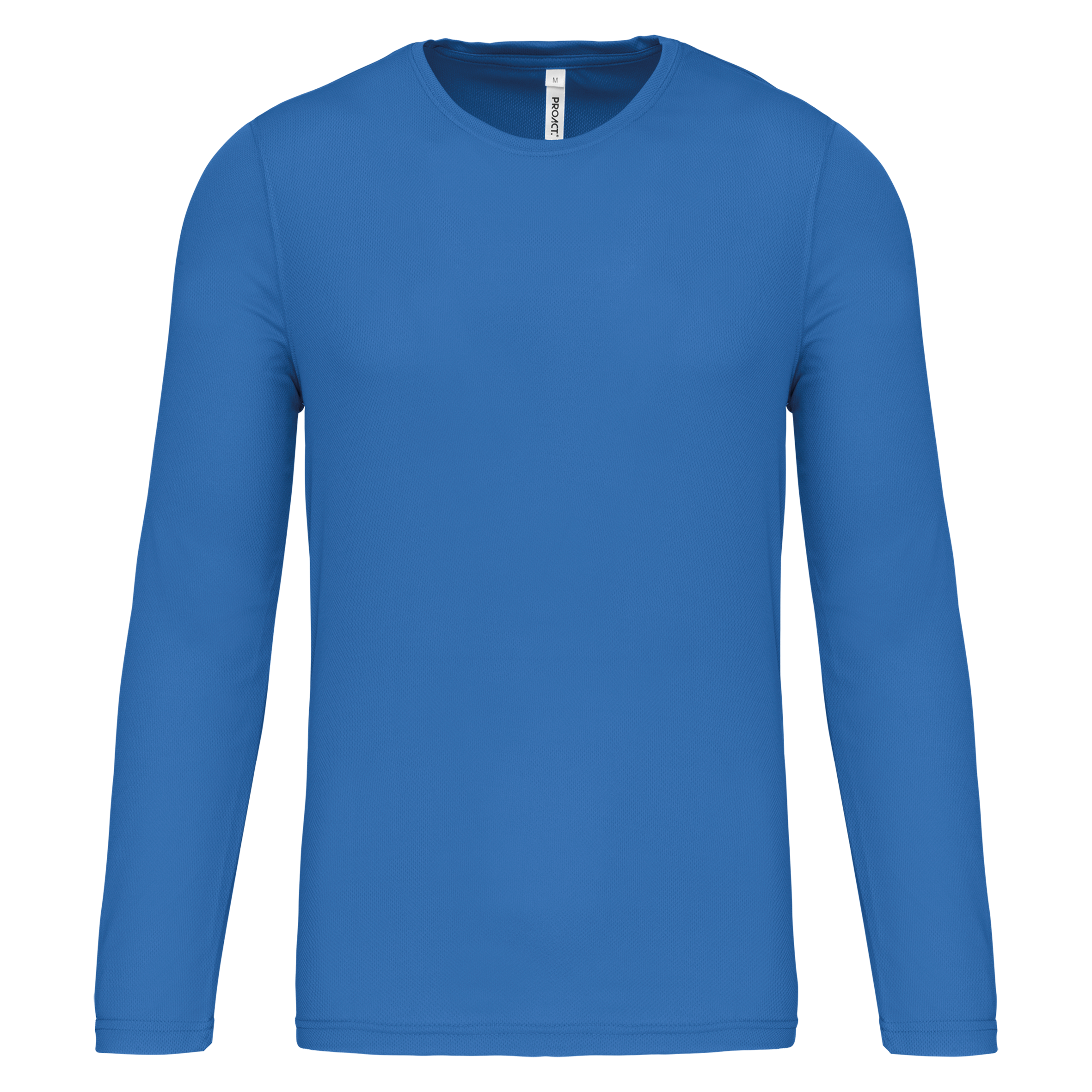 Herren Basic Sport Funktionsshirt Langarm