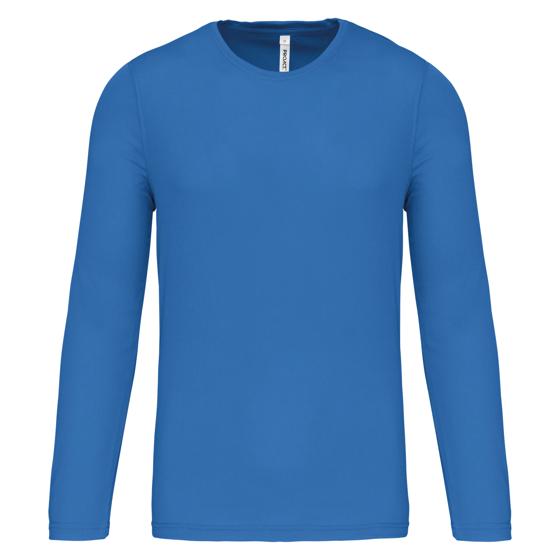 Herren Basic Sport Funktionsshirt Langarm