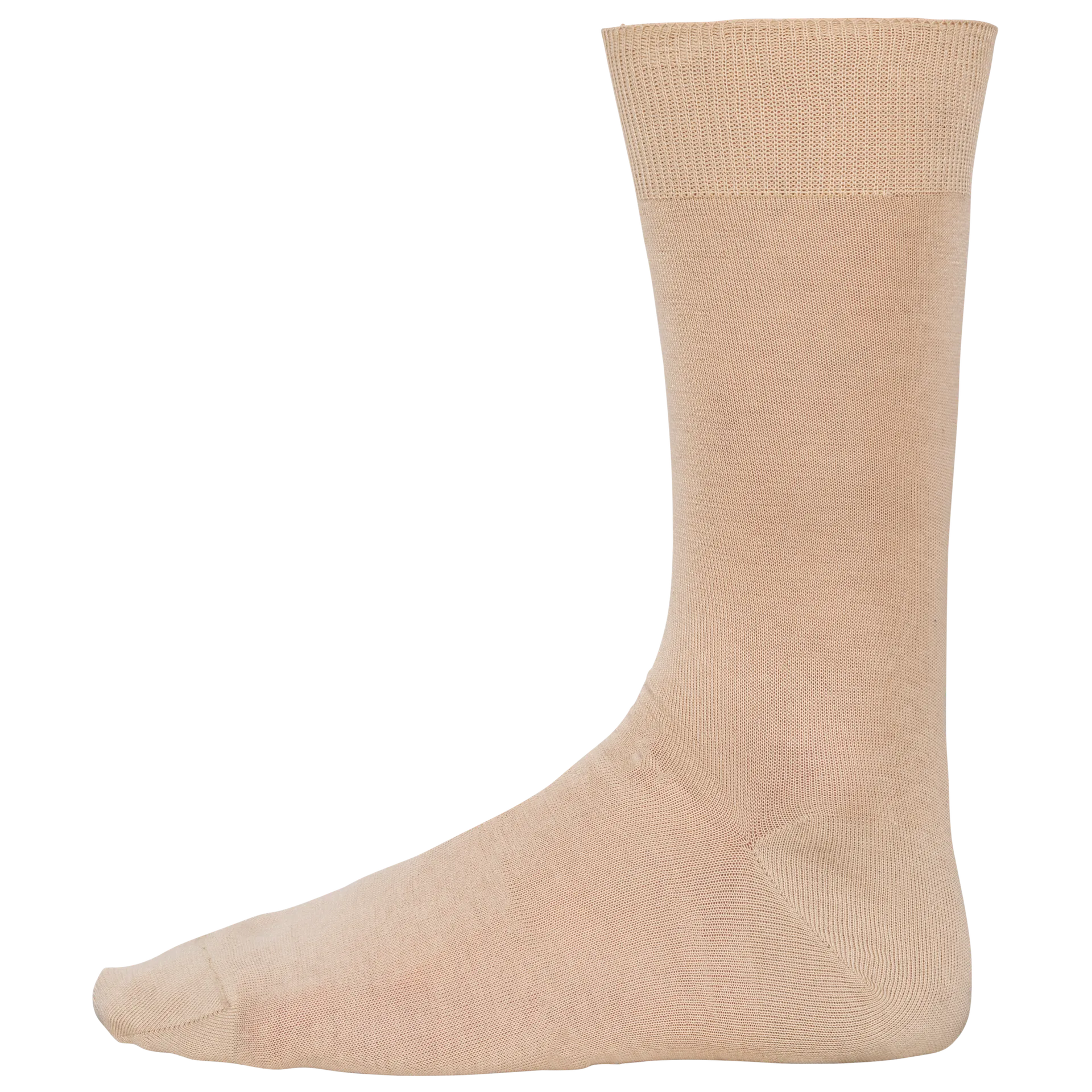 Herrensocken aus Baumwolljersey mit Fil d'Écosse-Baumwolle
