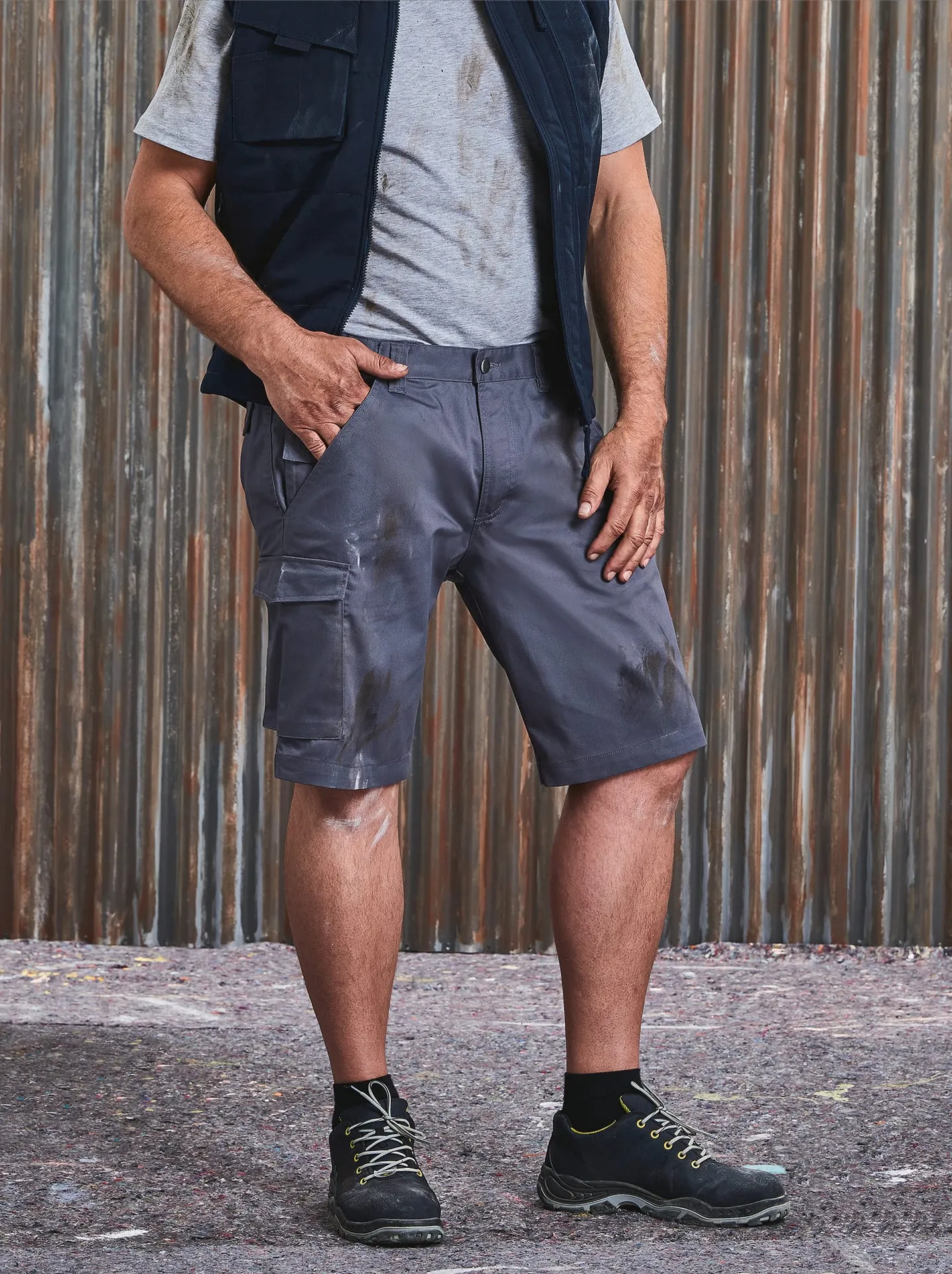 Polycotton Twill Shorts