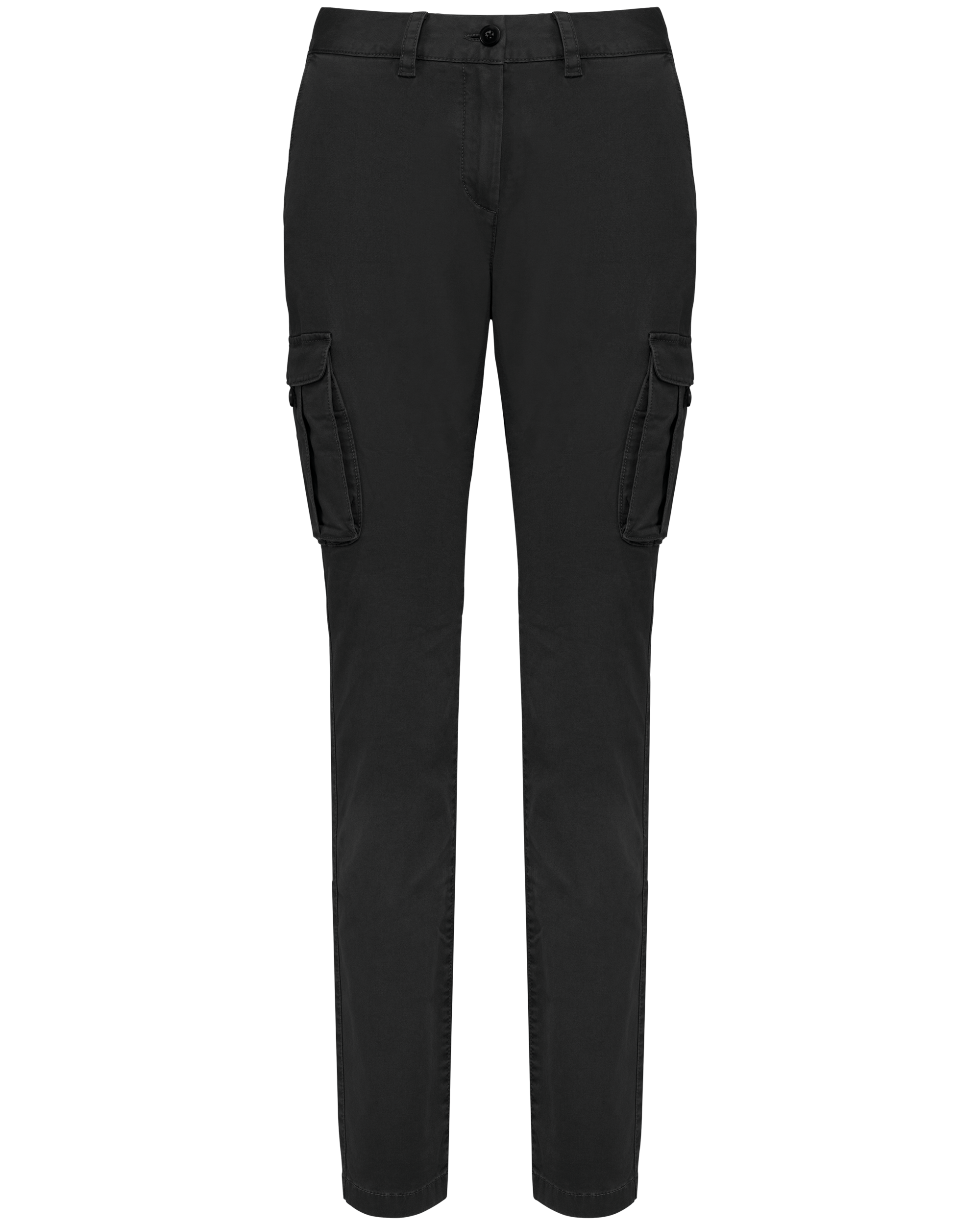 Umweltfreundliche ausgewaschene Cargohose für Damen