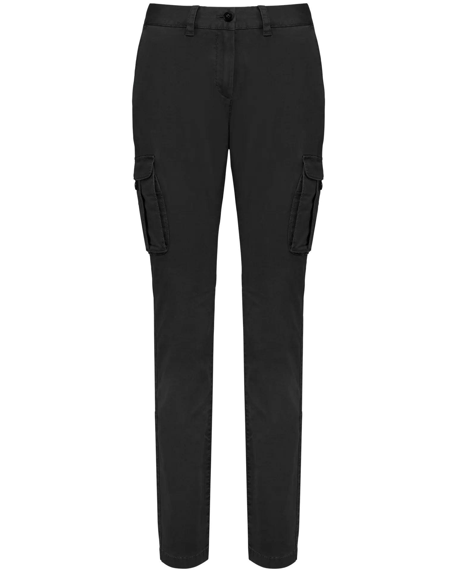 Umweltfreundliche ausgewaschene Cargohose für Damen