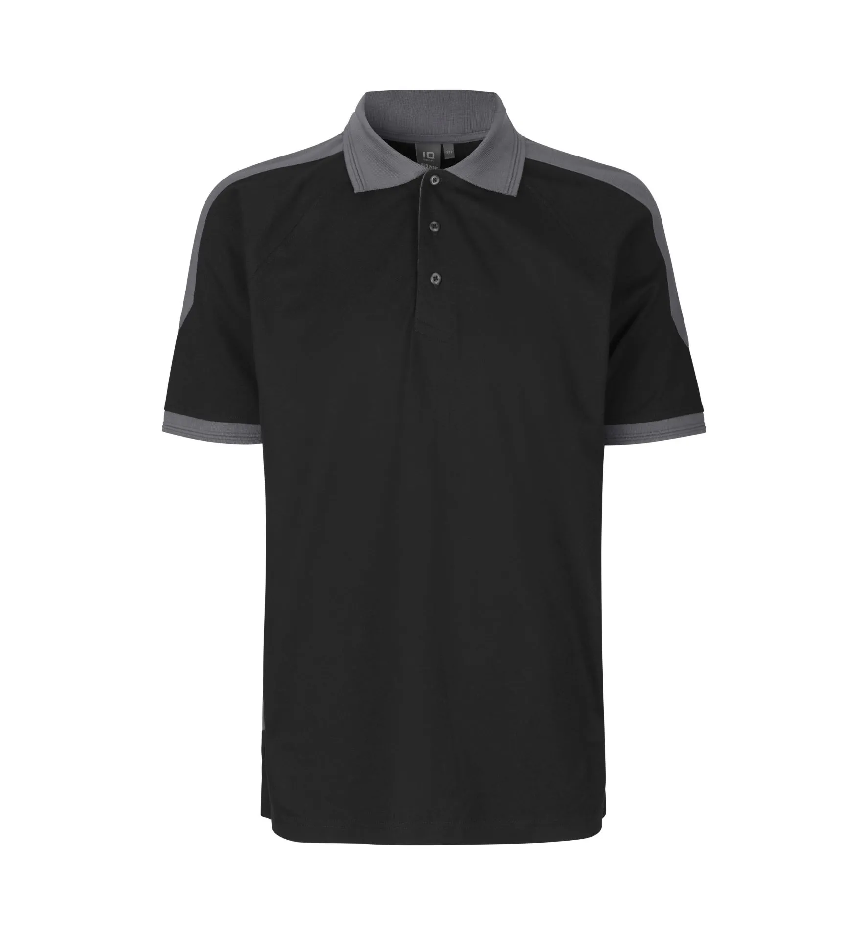 ID Pro Wear 0322 -Strapazierfähiges Polo-Shirt mit Kontrastdetails