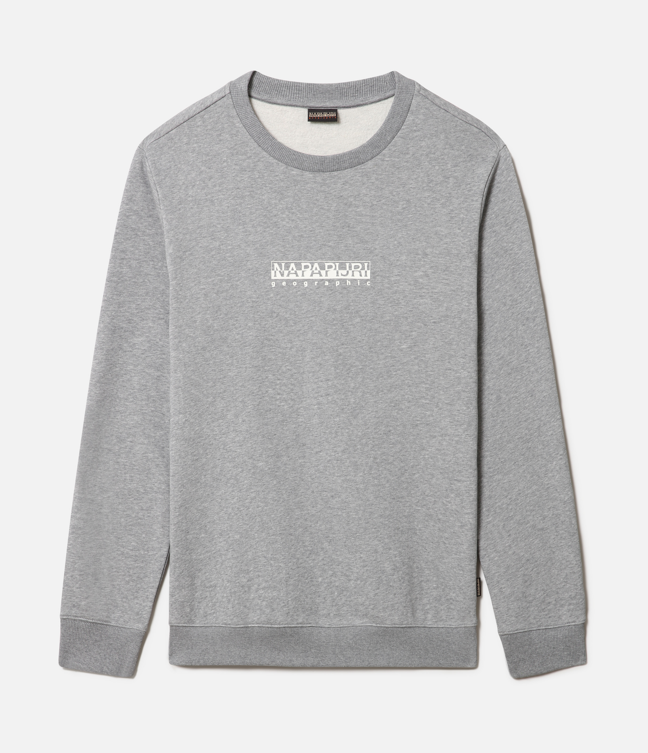 Sweatshirt mit Rundhalsausschnitt B-Box