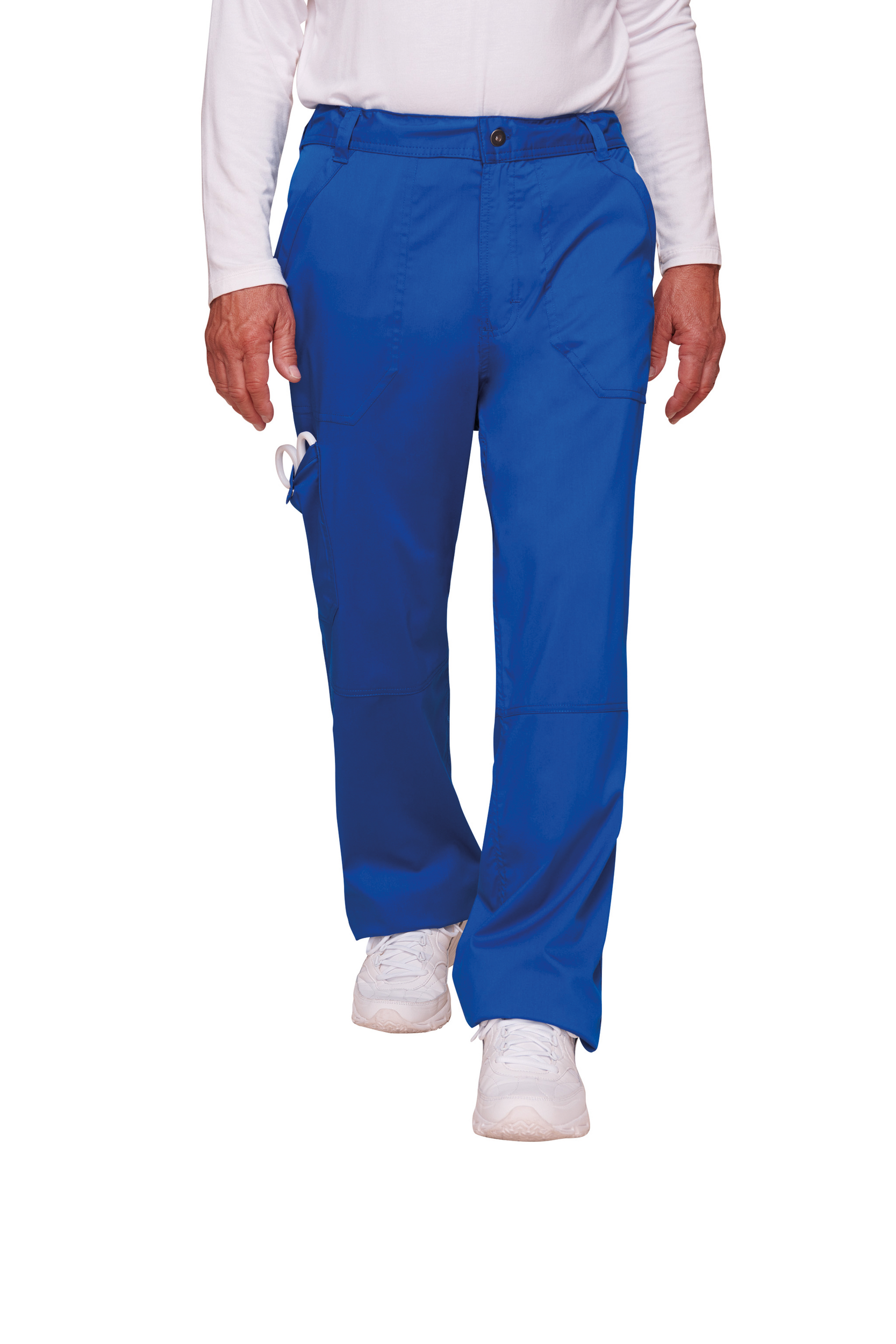 Herren-Cargohose mit Schlitz