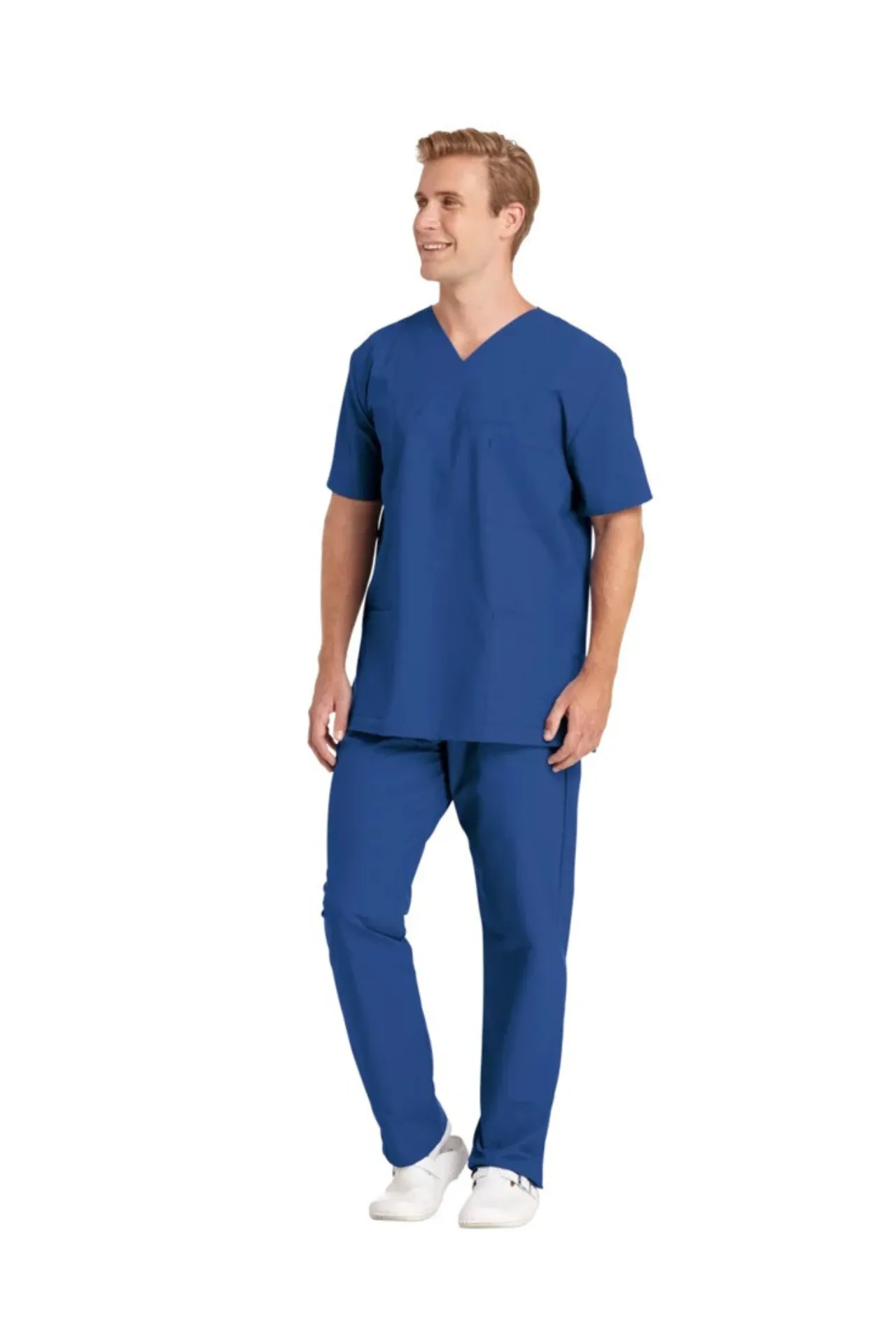 Leiber 08/769 - Schlupfkasack   Pflegeleichter Kasack für Medizin & Pflege