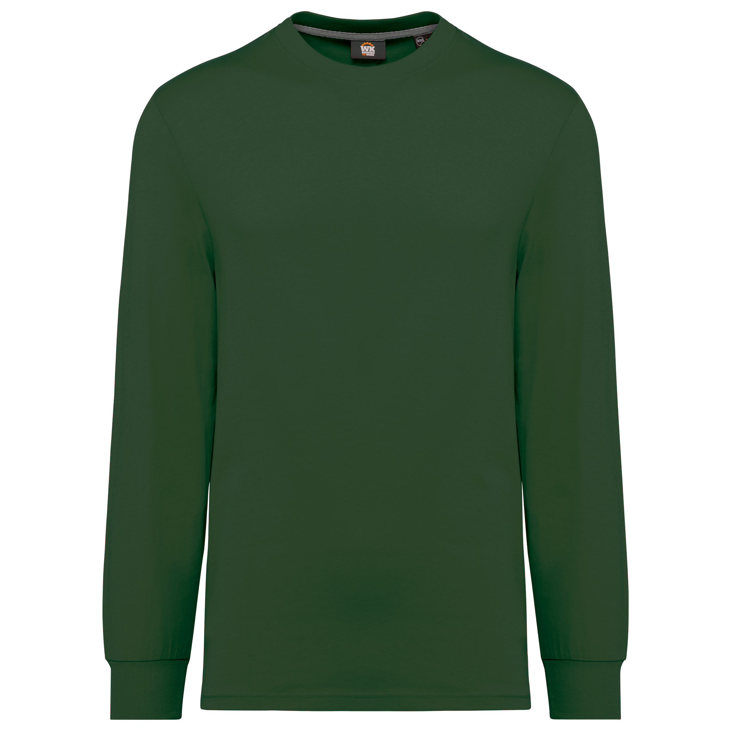 Umweltfreundliches Unisex-T-Shirt mit langen Ärmeln