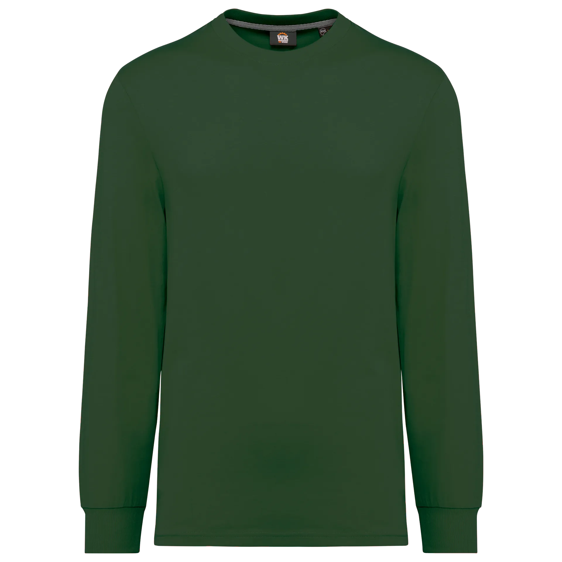 Umweltfreundliches Unisex-T-Shirt mit langen Ärmeln