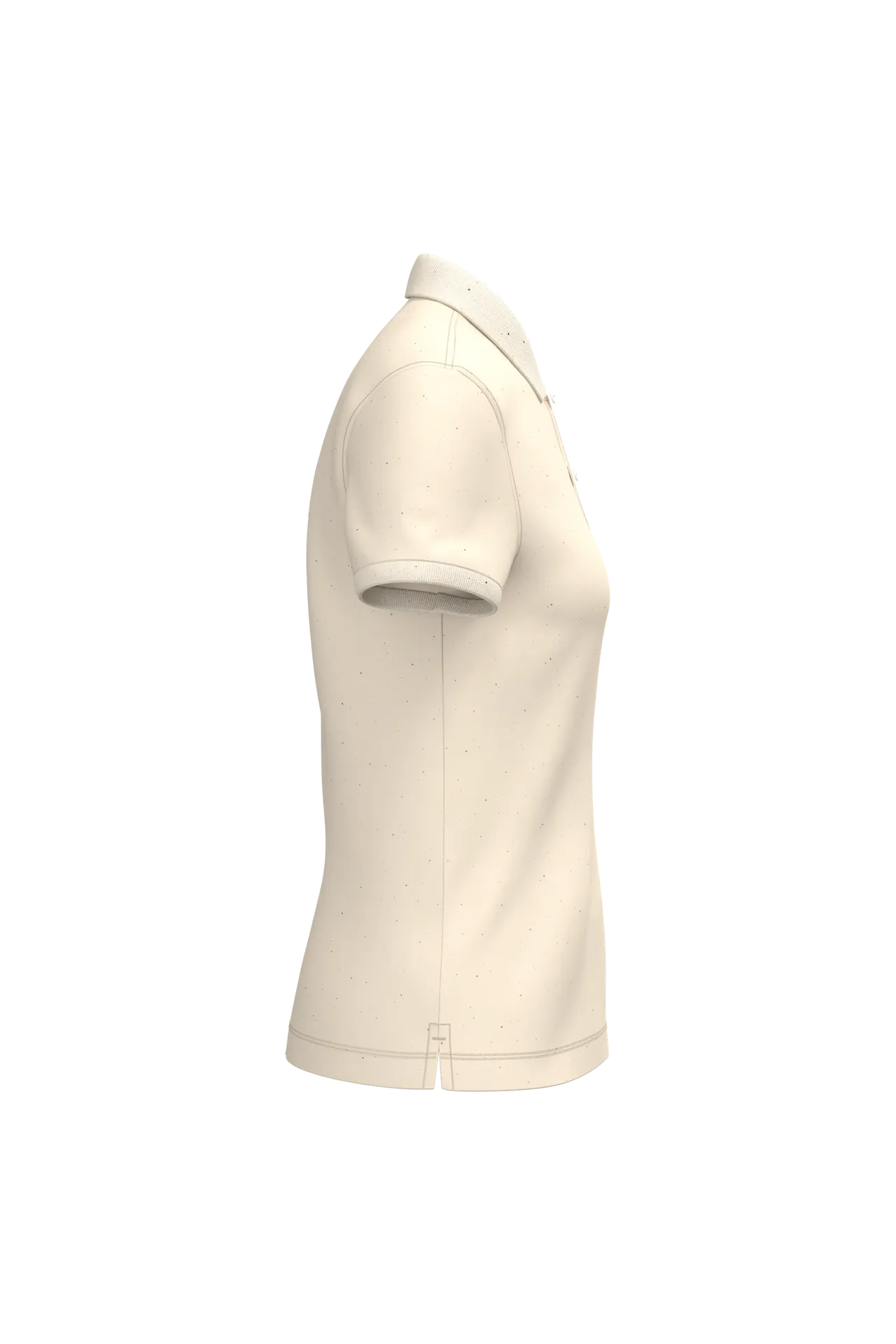 Umweltfreundliches Polohemd aus Pikeetrikot für Damen