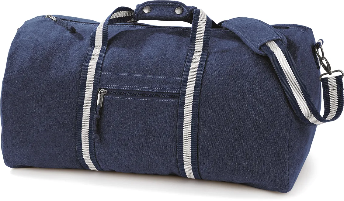 Vintage Canvas Holdall