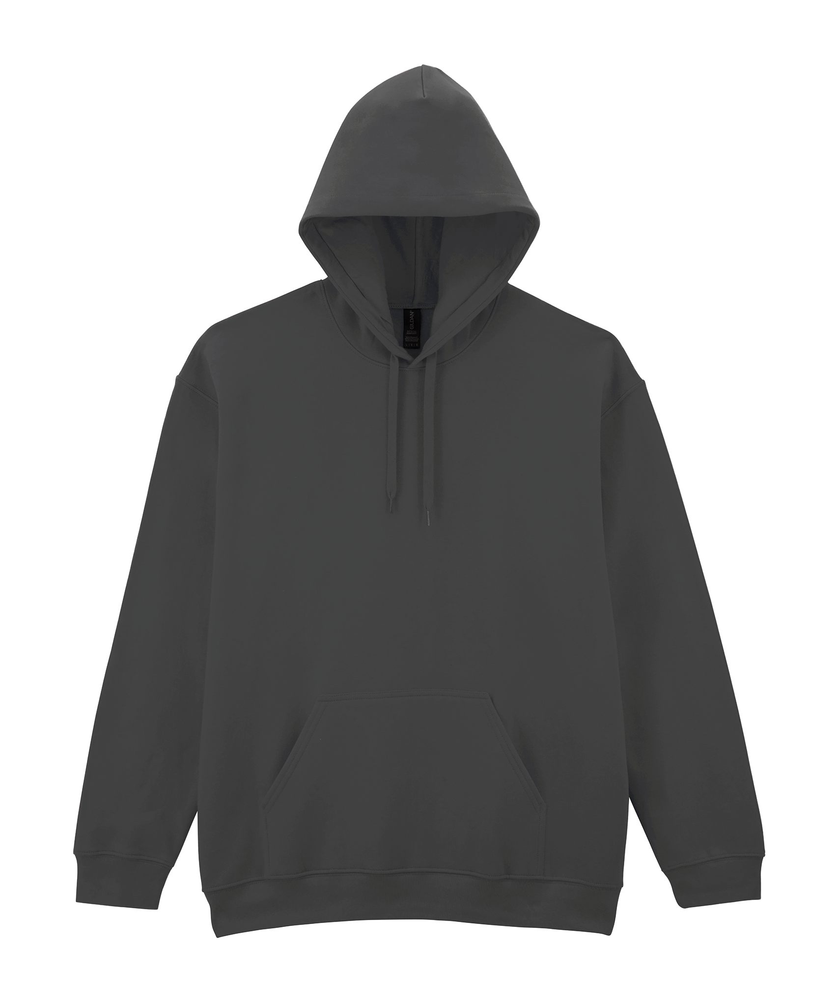 Kapuzensweatshirt mit Rundhalsausschnitt Midweight Softstyle