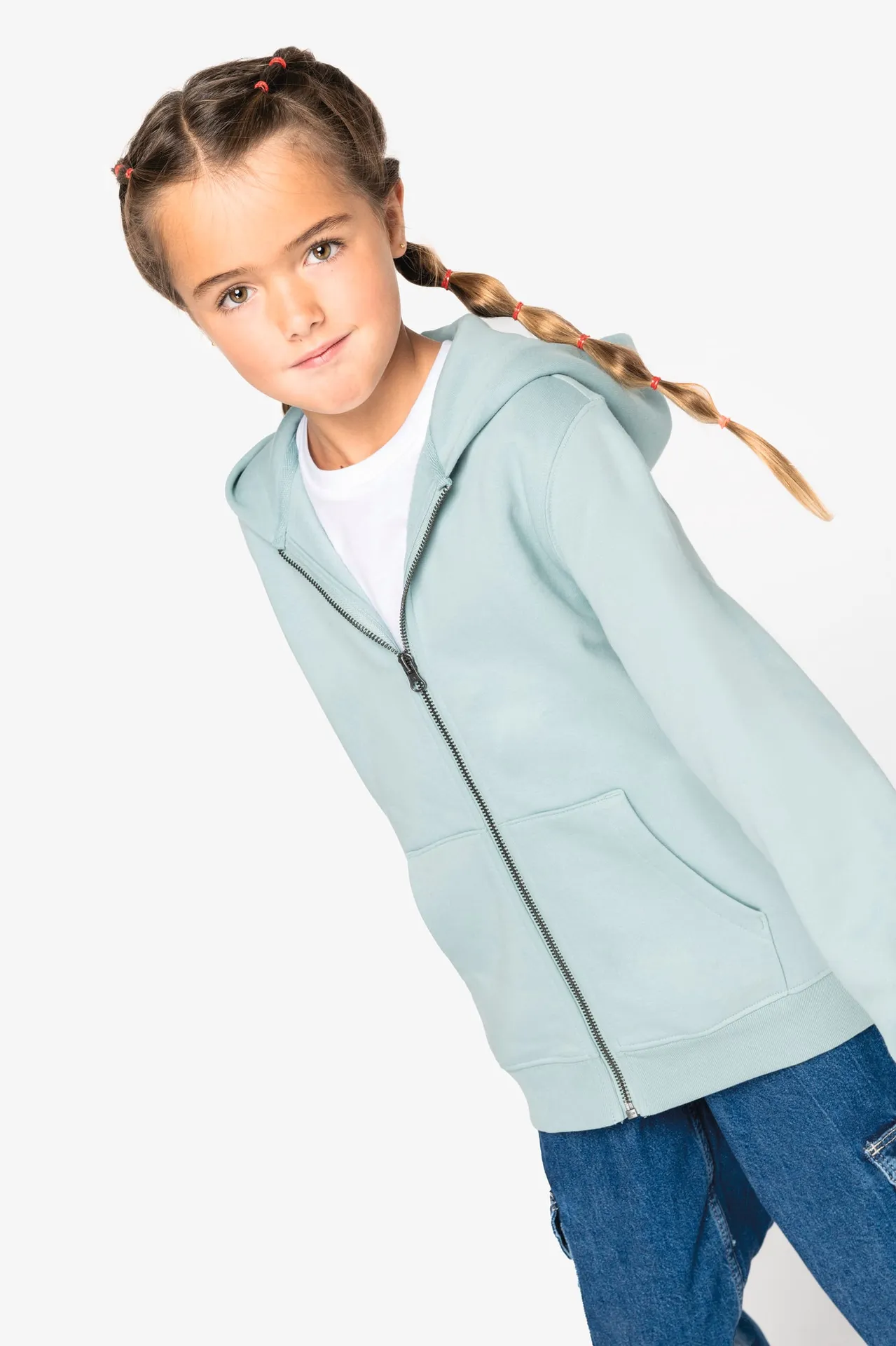 Umweltfreundliches Kinder Kapuzensweatshirt