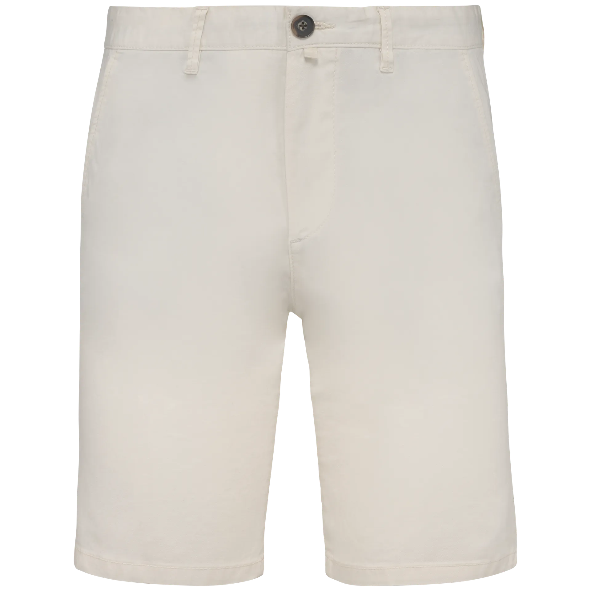 Umweltfreundliche Chino-Bermuda-Shorts für Herren