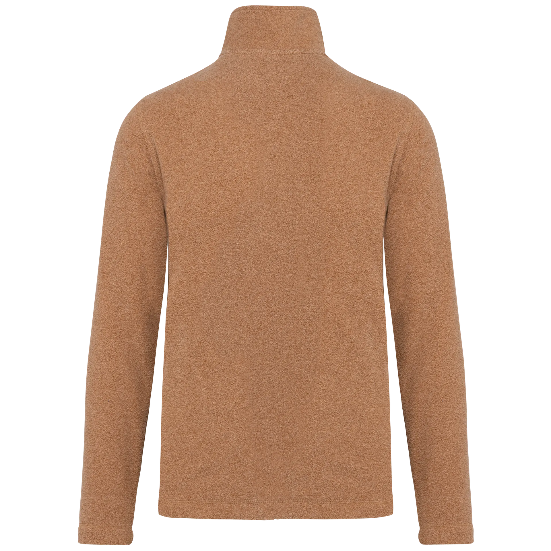 Mikrofleece-Jacke mit Reißverschluss für Herren