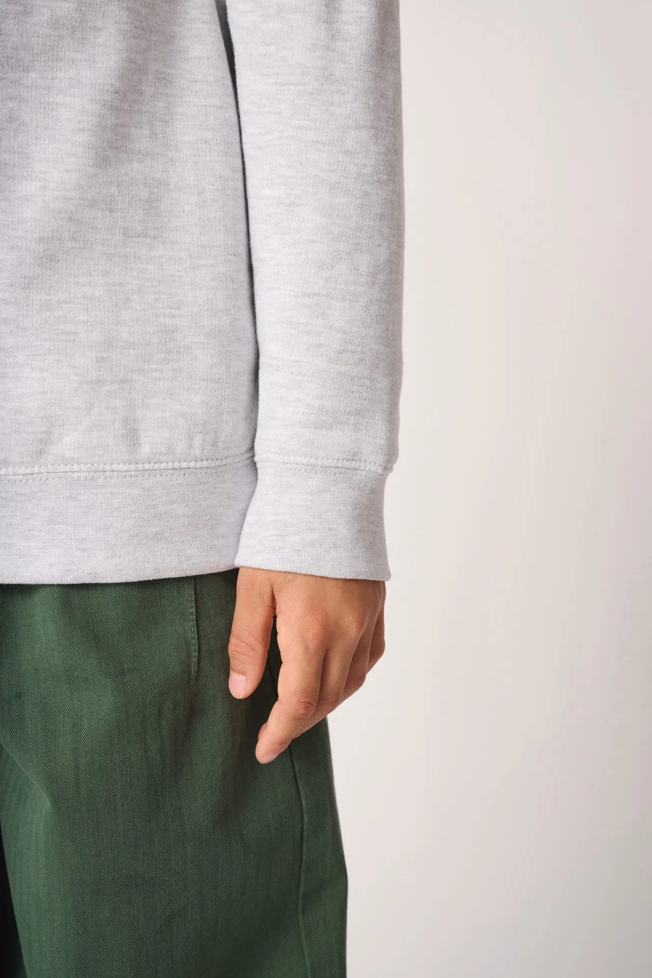 Kinder Rundhals-Sweatshirt