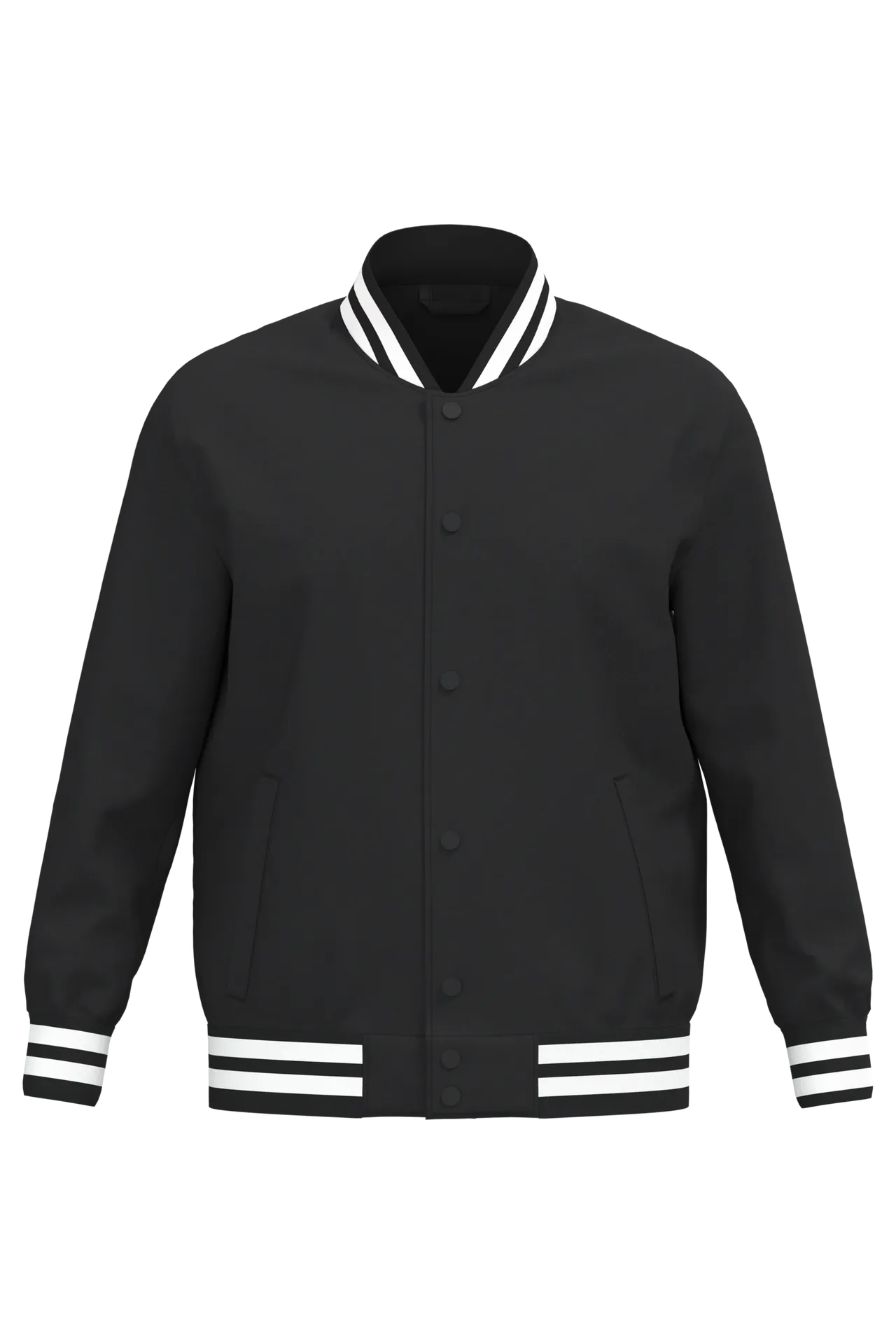 Umweltfreundliche wattierte Unisex-Teddyjacke