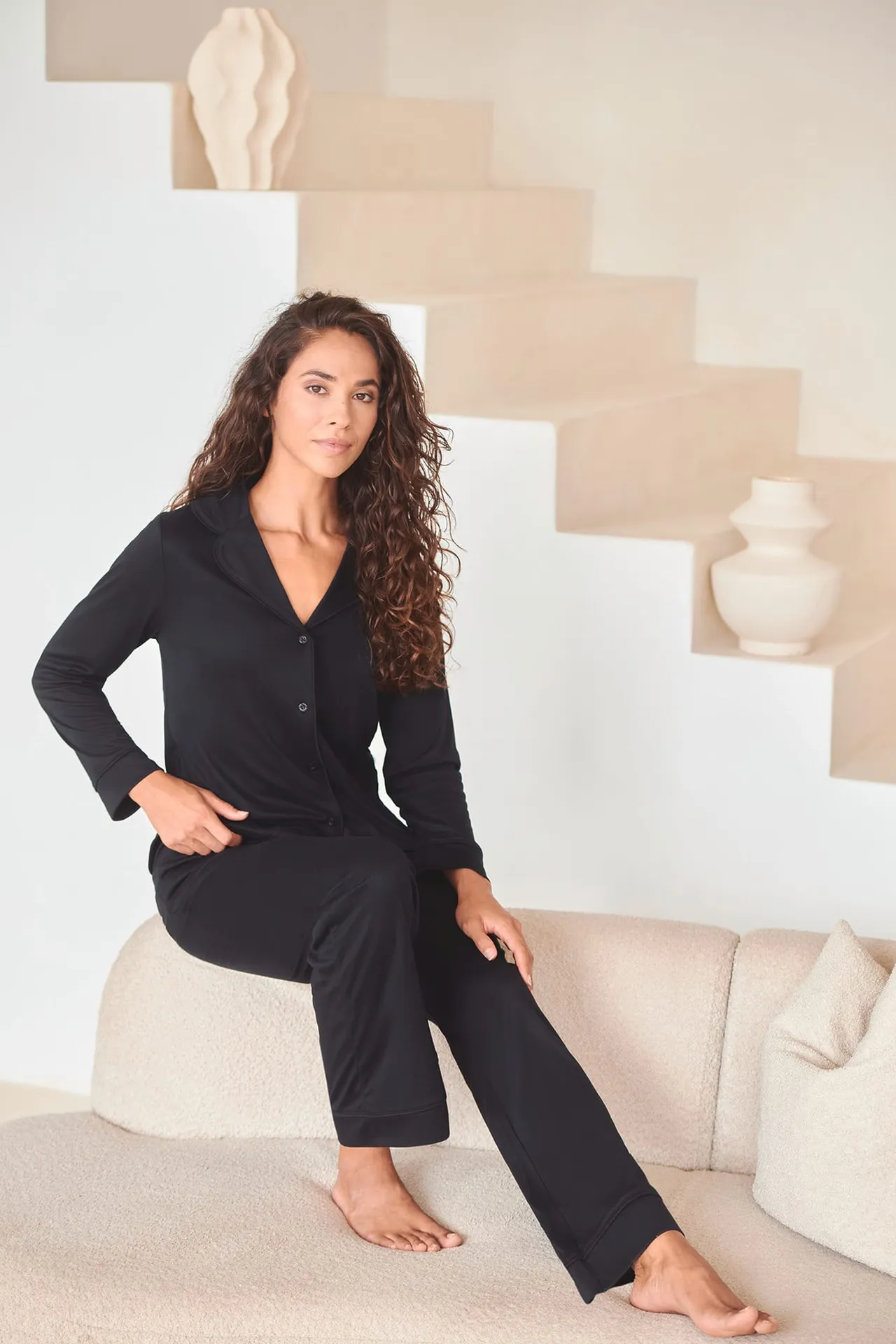 Supersoft-Damenpyjama