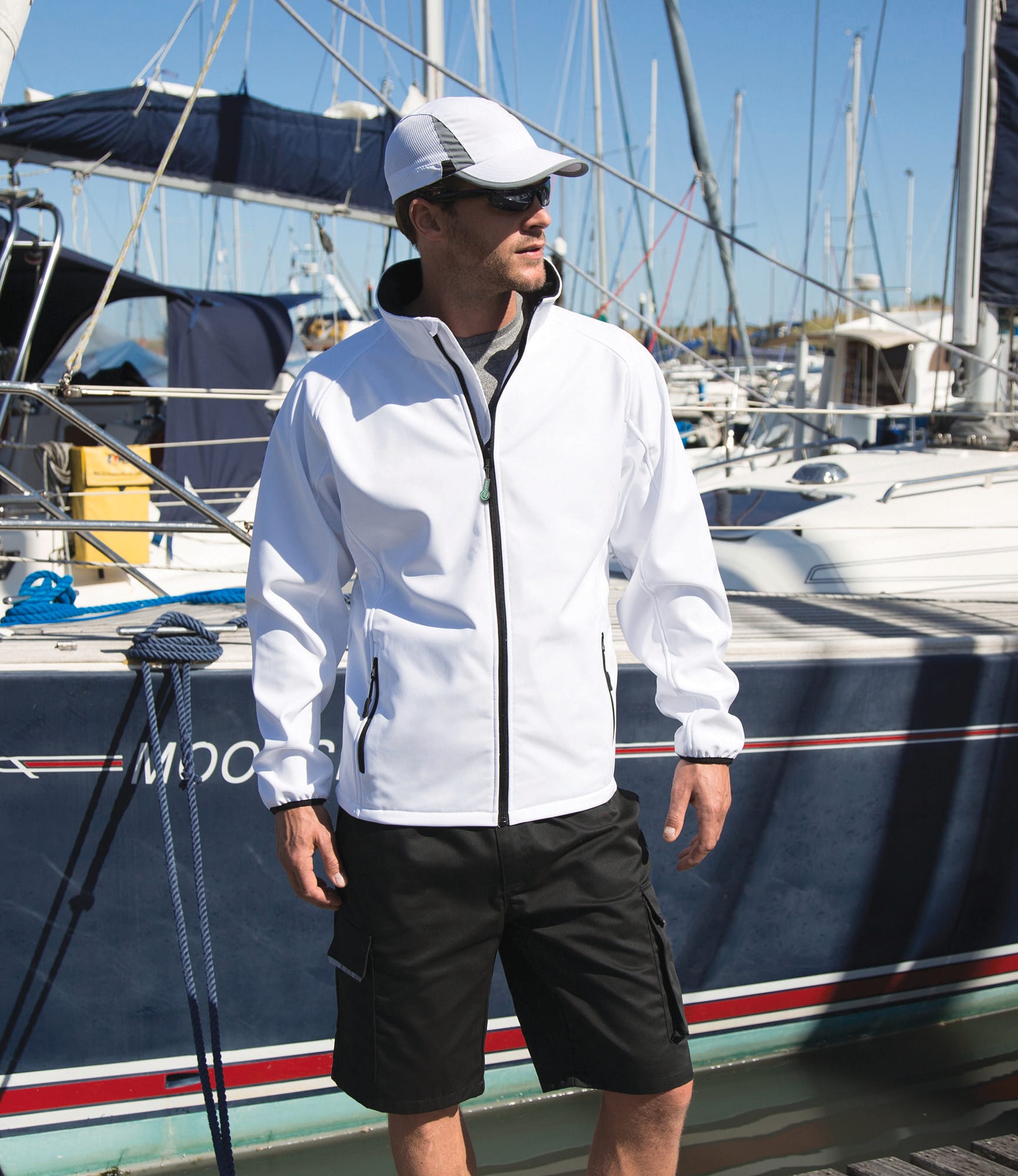 Men's Printable Softshell Jacket