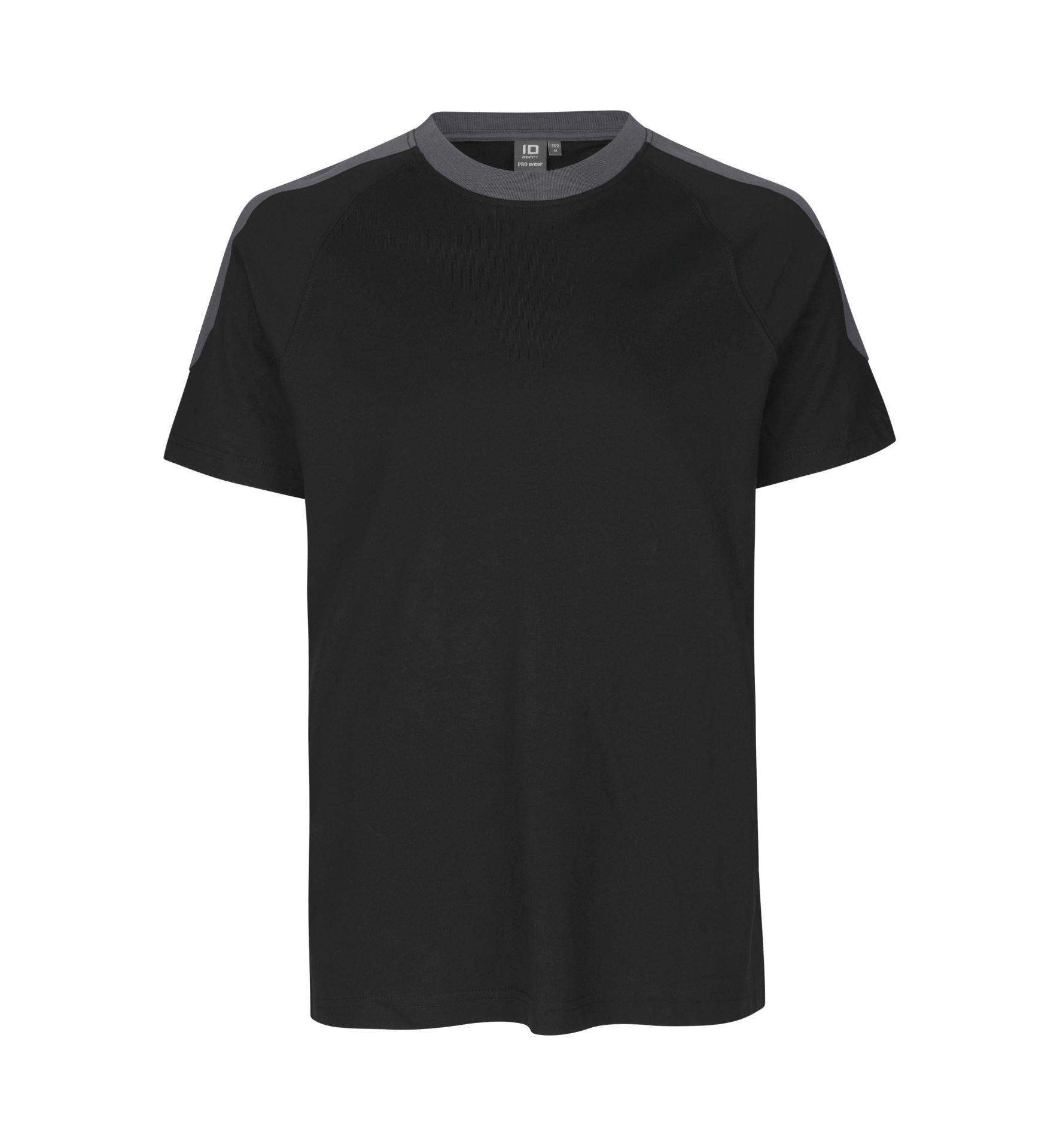 ID Pro Wear 0302 -Strapazierfähiges T-Shirt mit Kontrastdetails