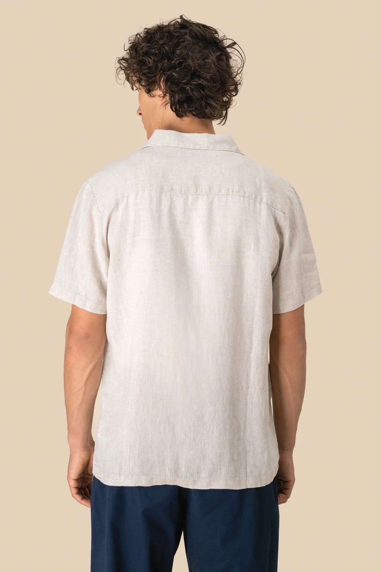 Leinenhemd für Herren