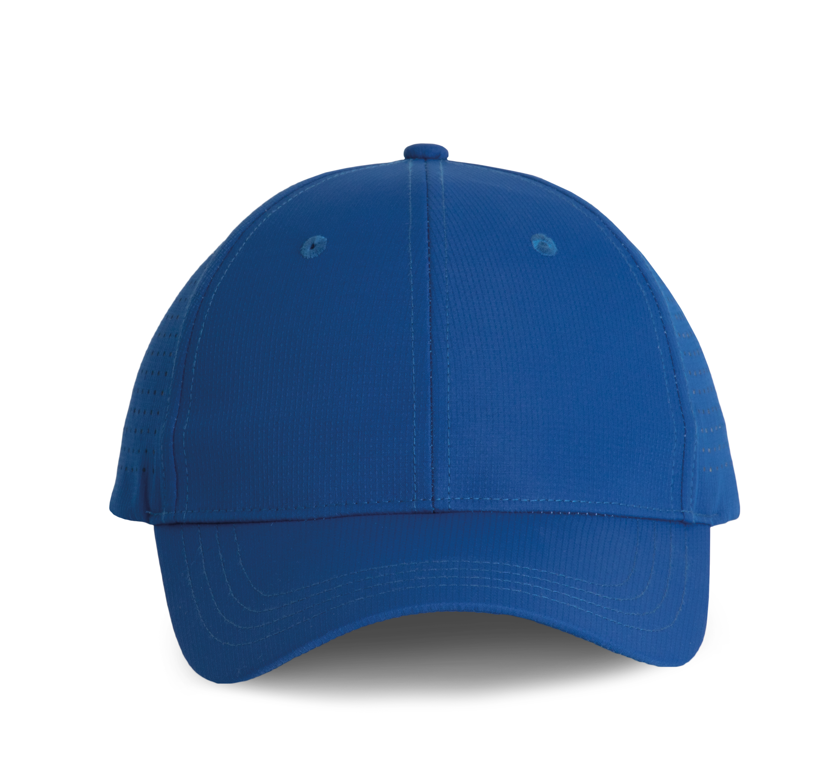 6-Panel-Kappe mit perforierten Panels