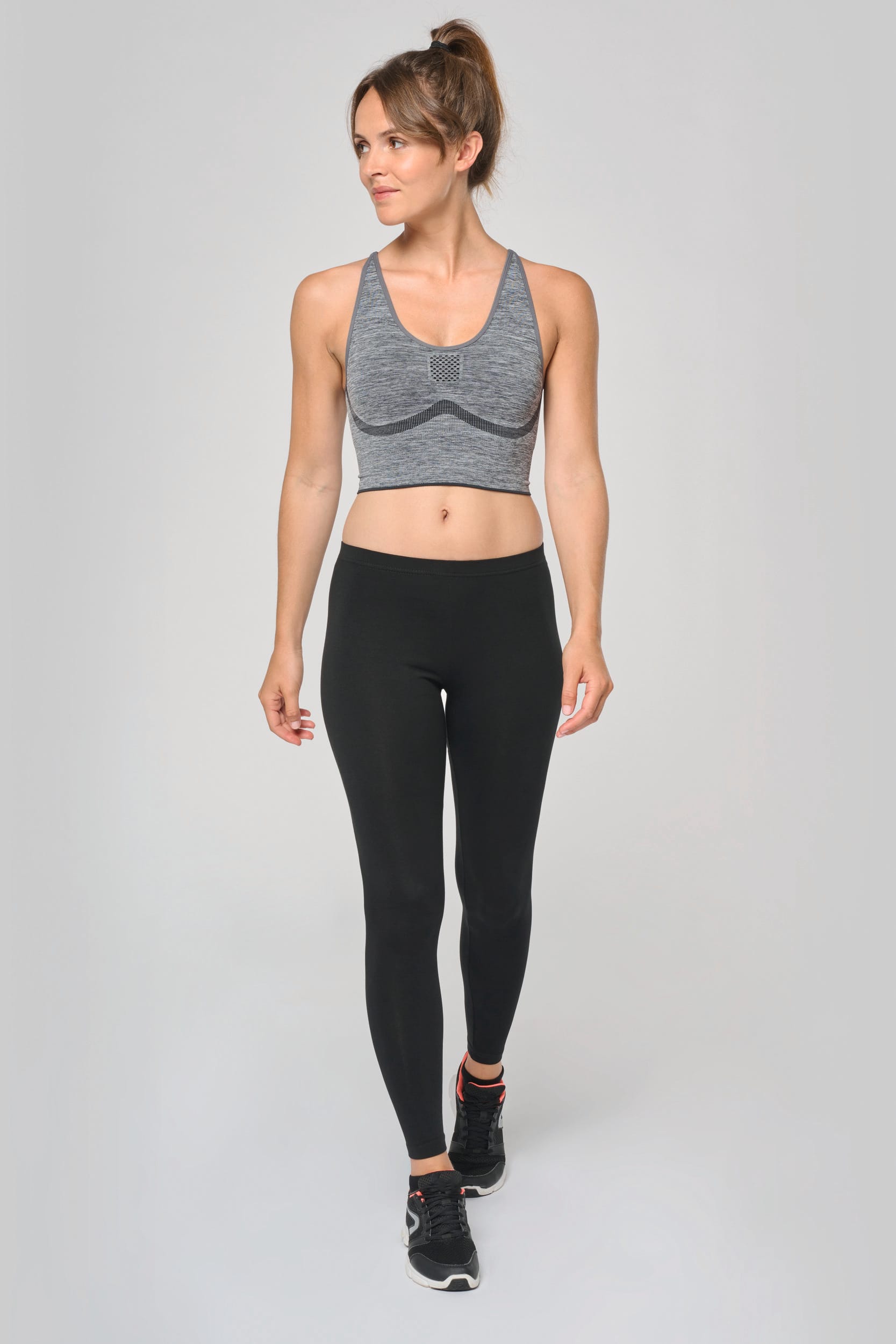 Verstellbarer, nahtloser Sport-BH