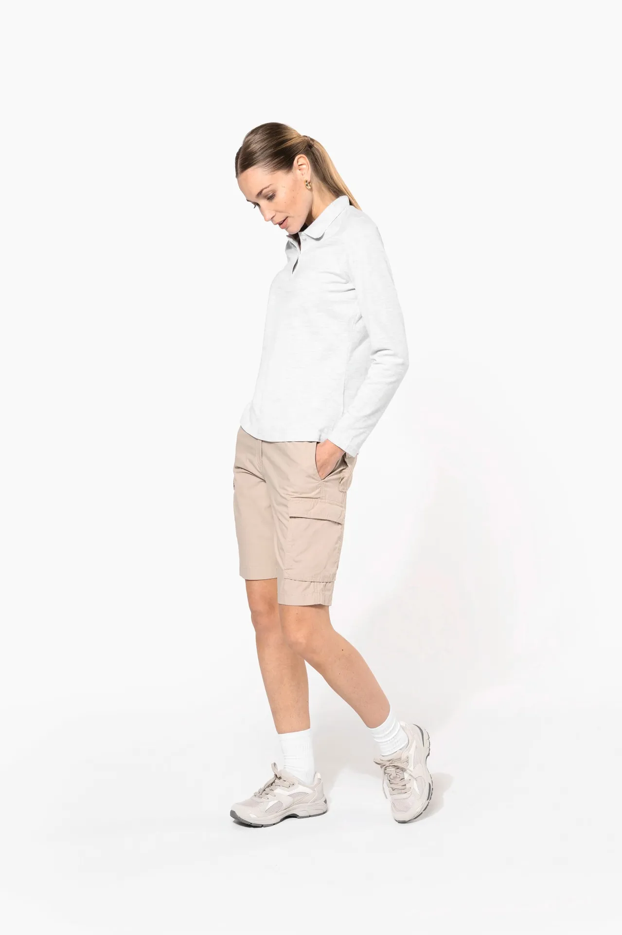 Leichte Bermuda-Hosen