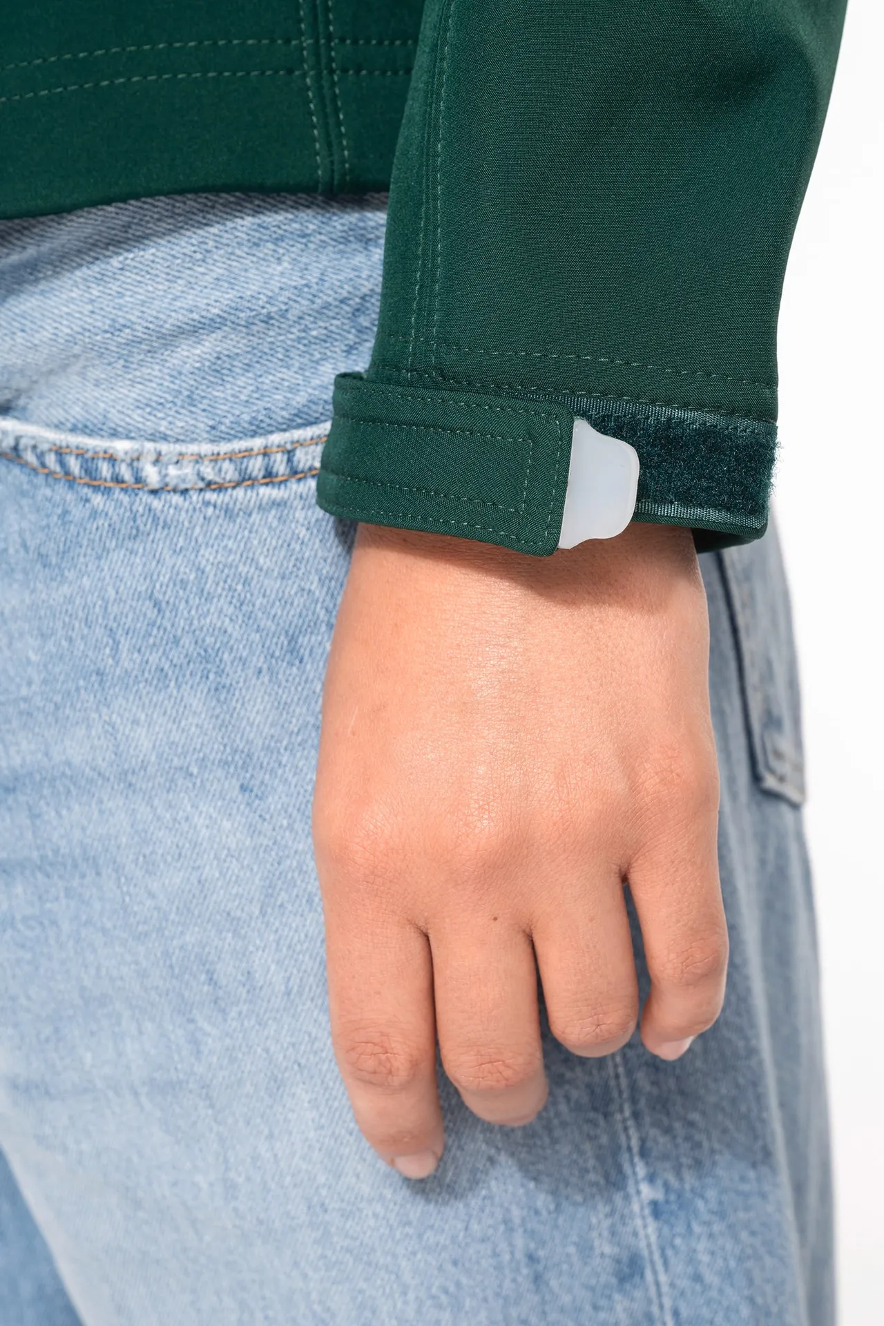 Damen Softshell-Jacke mit Abnehmbare Kapuze