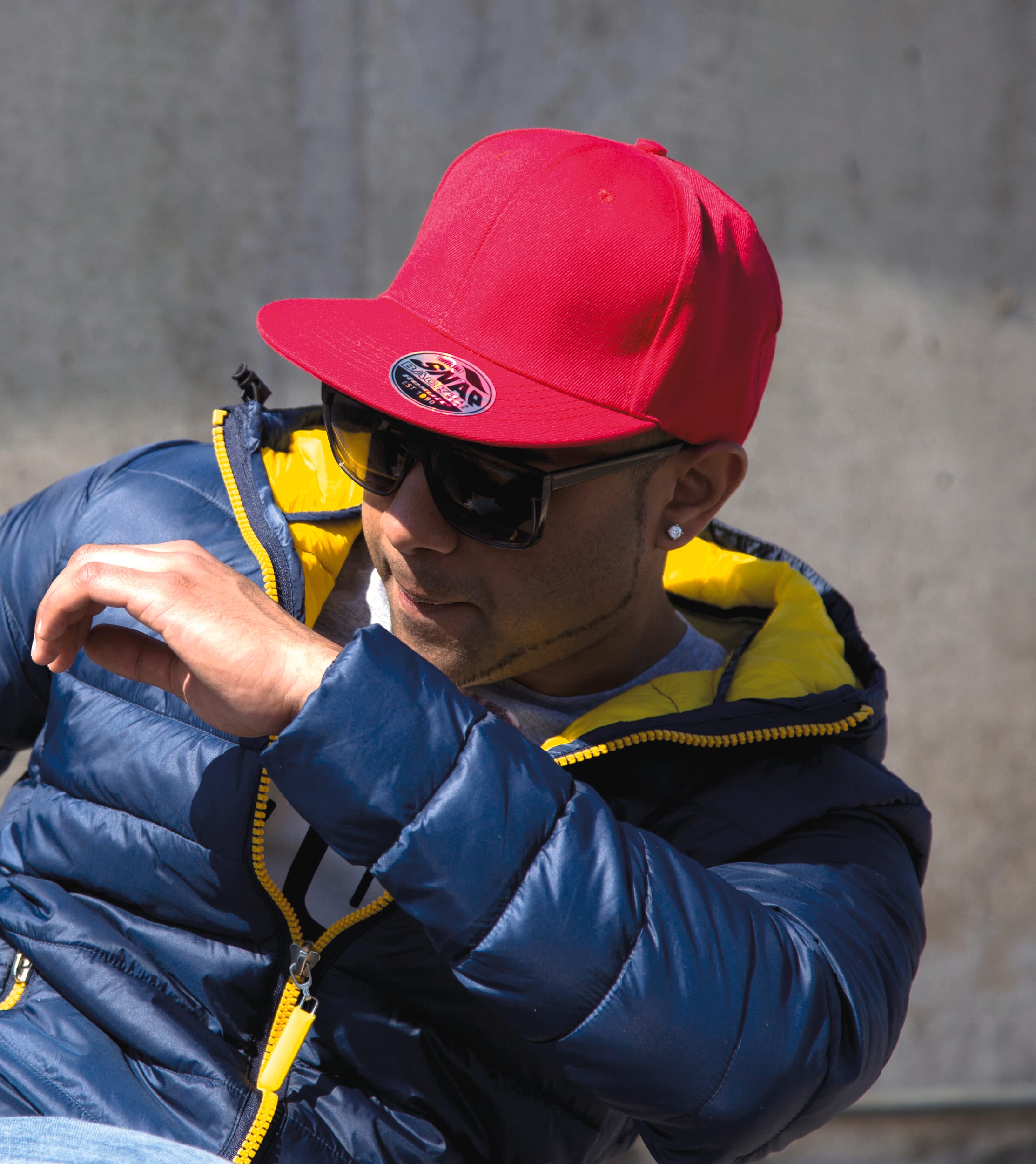 Bronx Original Flat Peak Snapback Cap