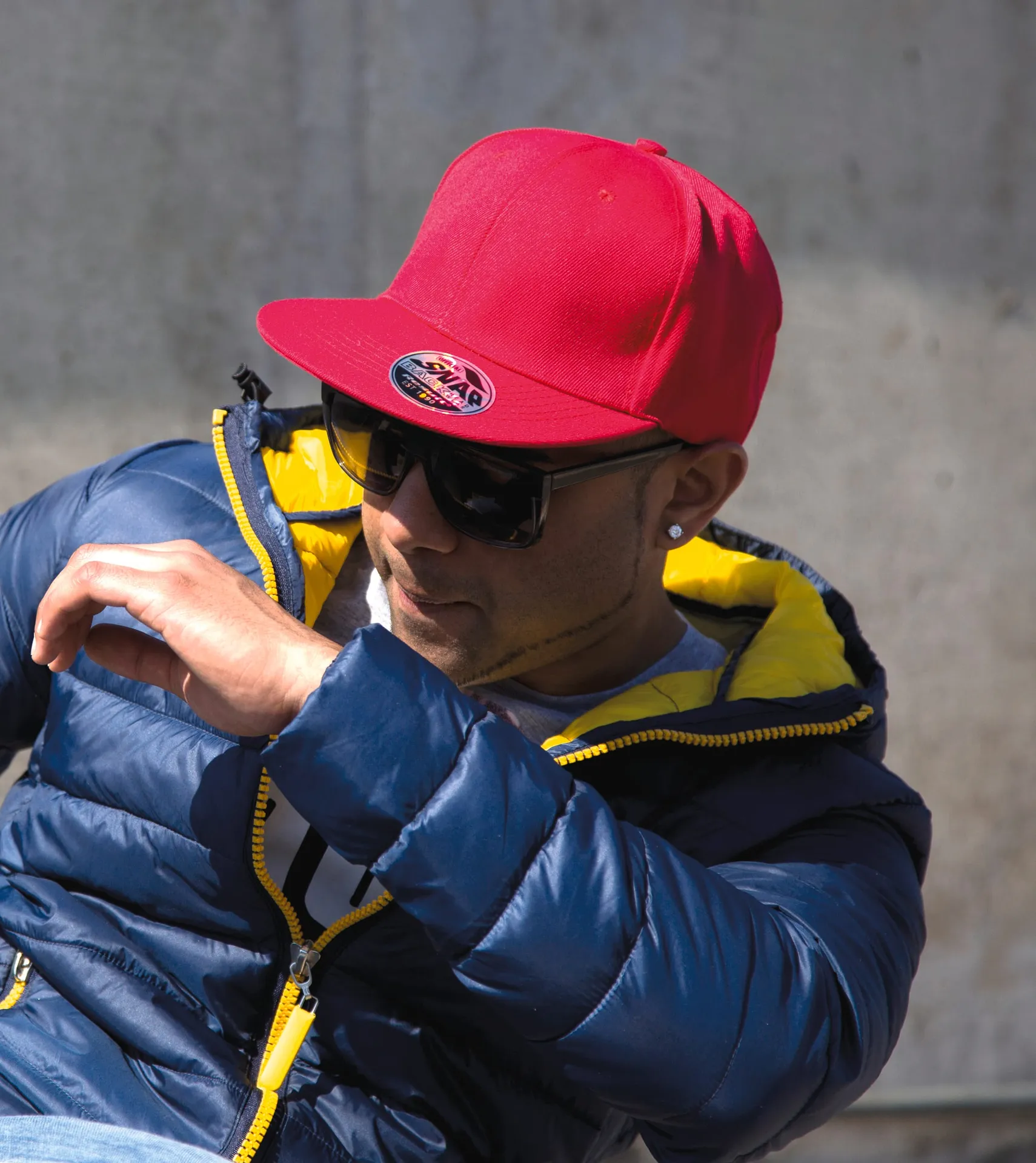 Bronx Original Flat Peak Snapback Cap