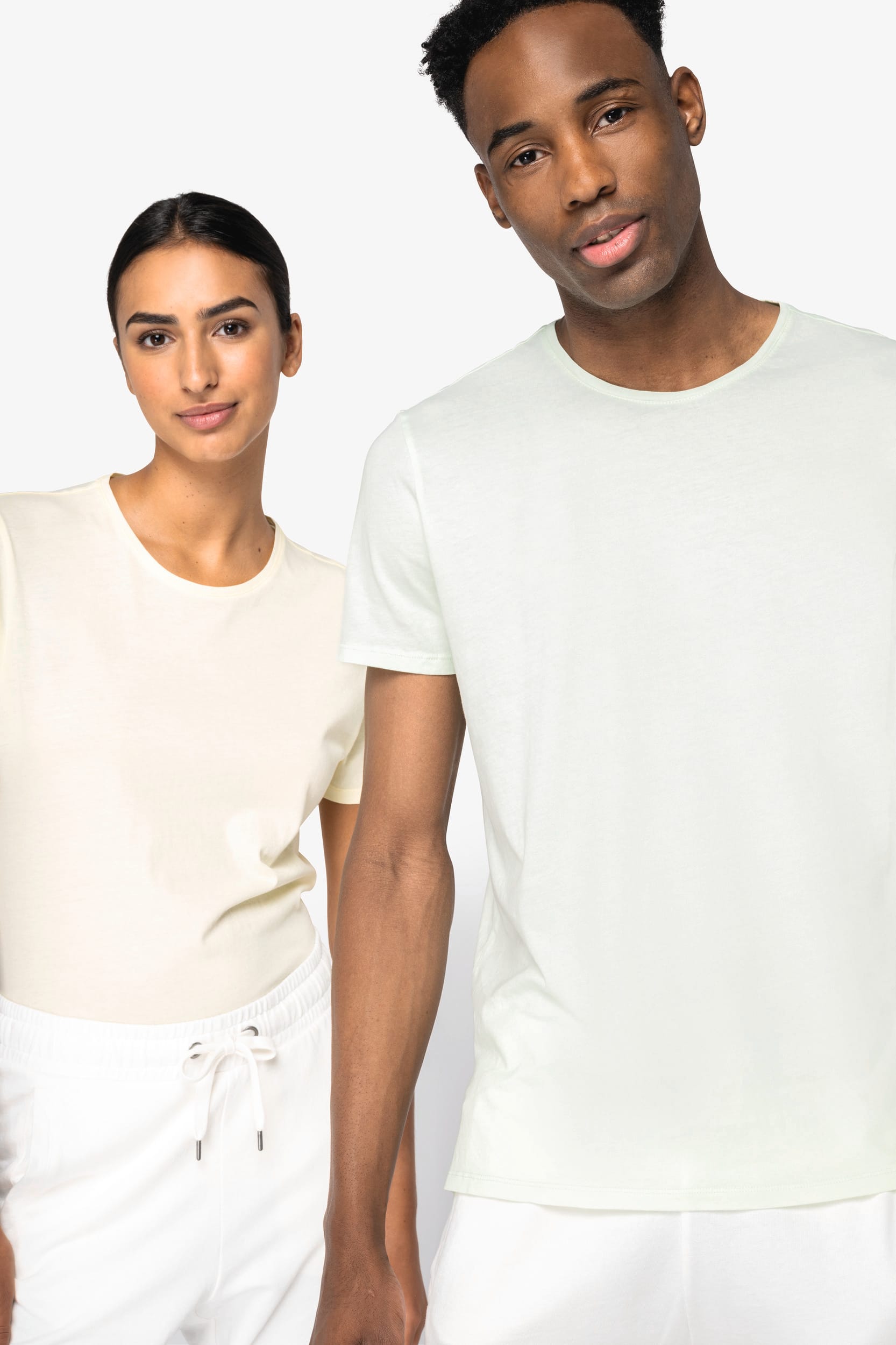 Umweltfreundliches ausgewaschenes Unisex-T-Shirt