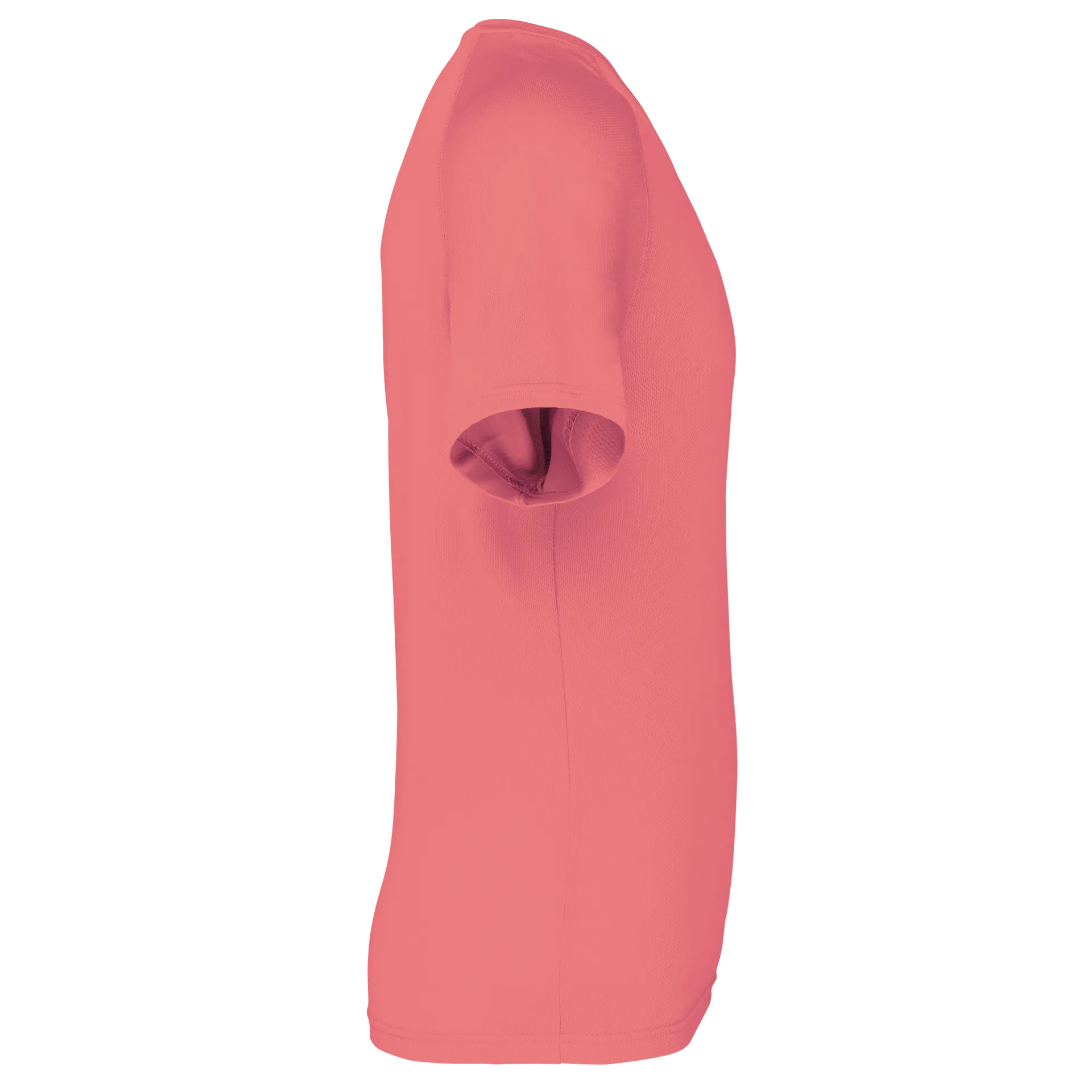 Kinder Basic Sport Funktionsshirt Kurzarm