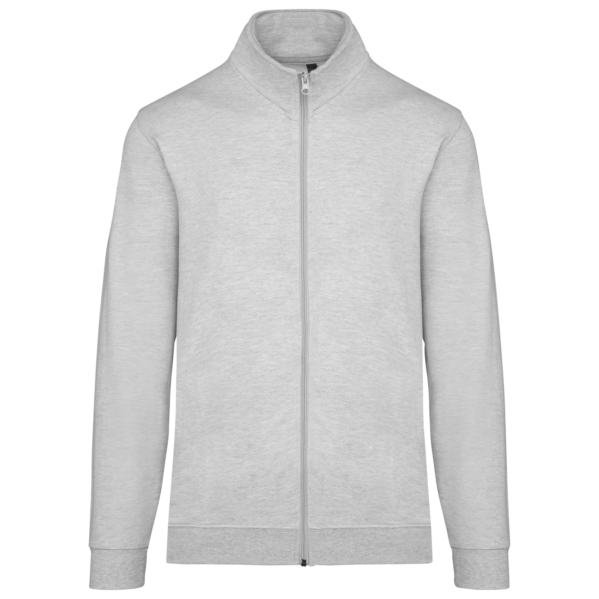 Sweatjacke mit Reißverschluss